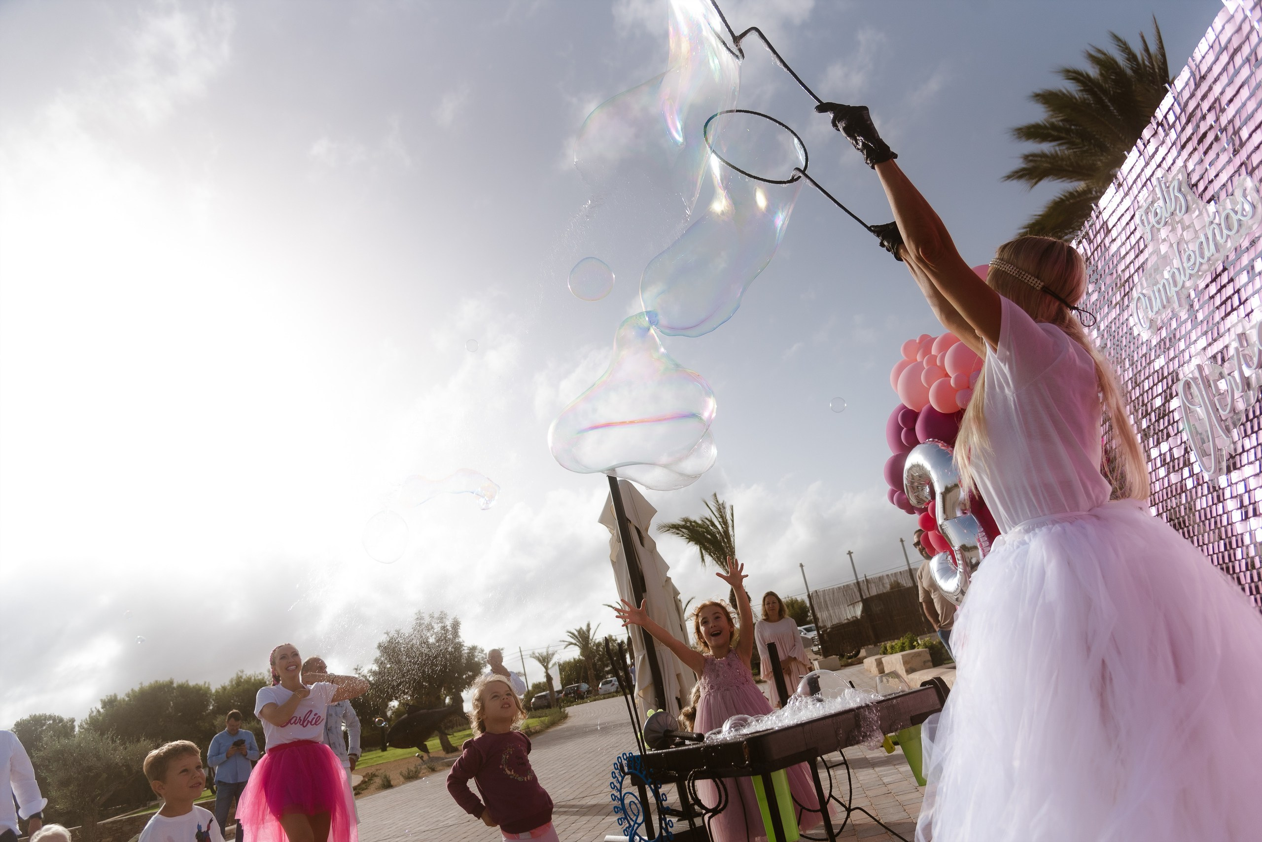 Fotógrafo para cumpleaños infantiles en Torrevieja y Alicante — Andrey Lukovnikov | Fotografía de reportajes