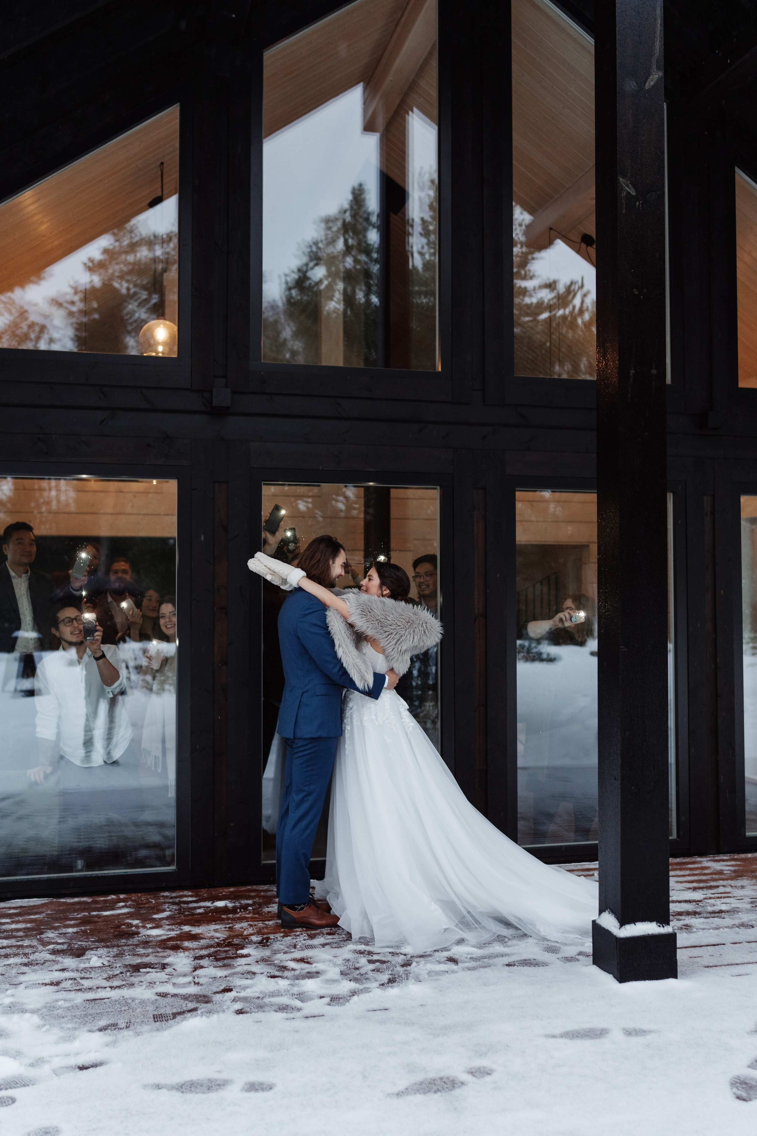 Winter bryllup. Bryllupsfotograf i hele Norge