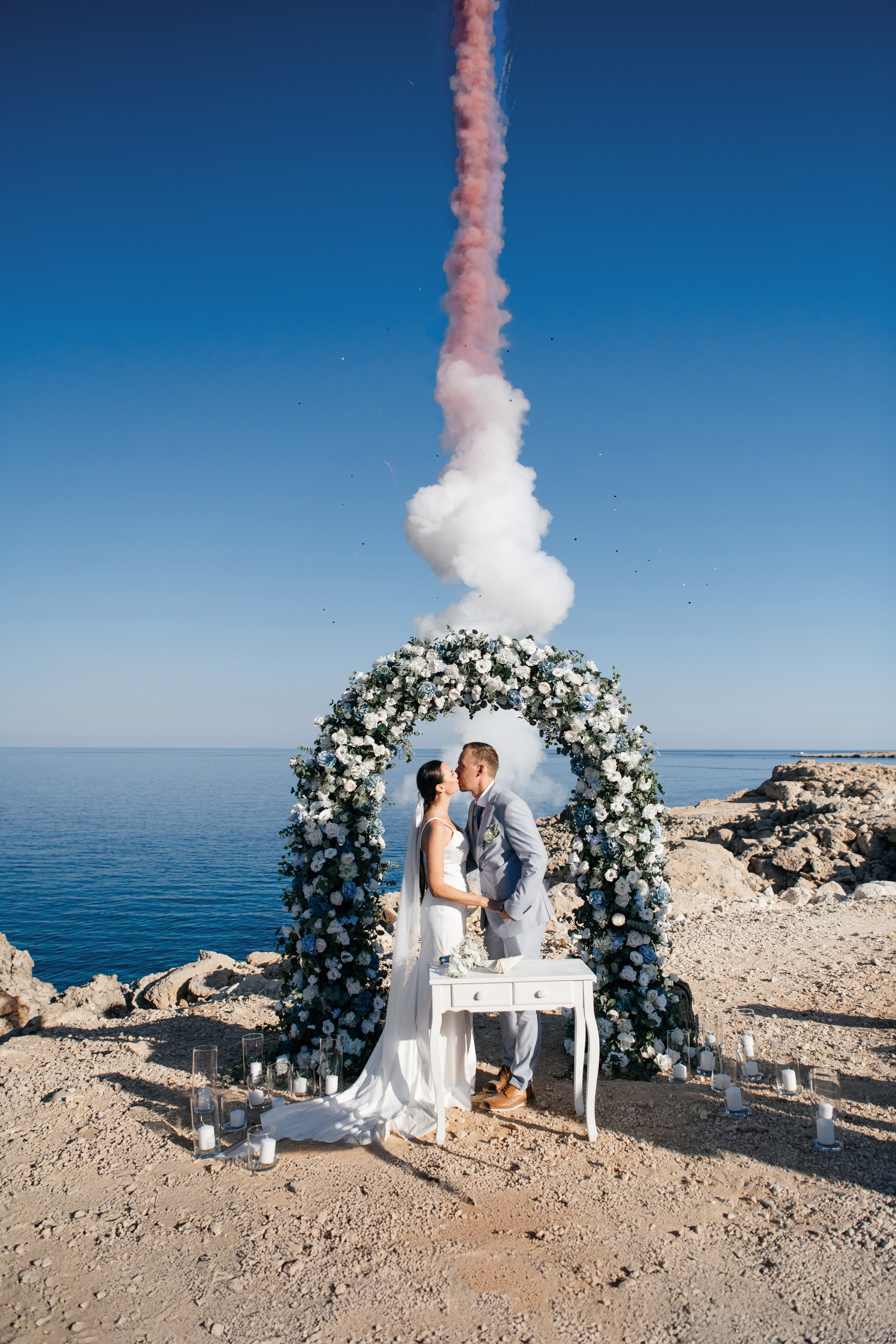 М & D. Фотограф на Кипре