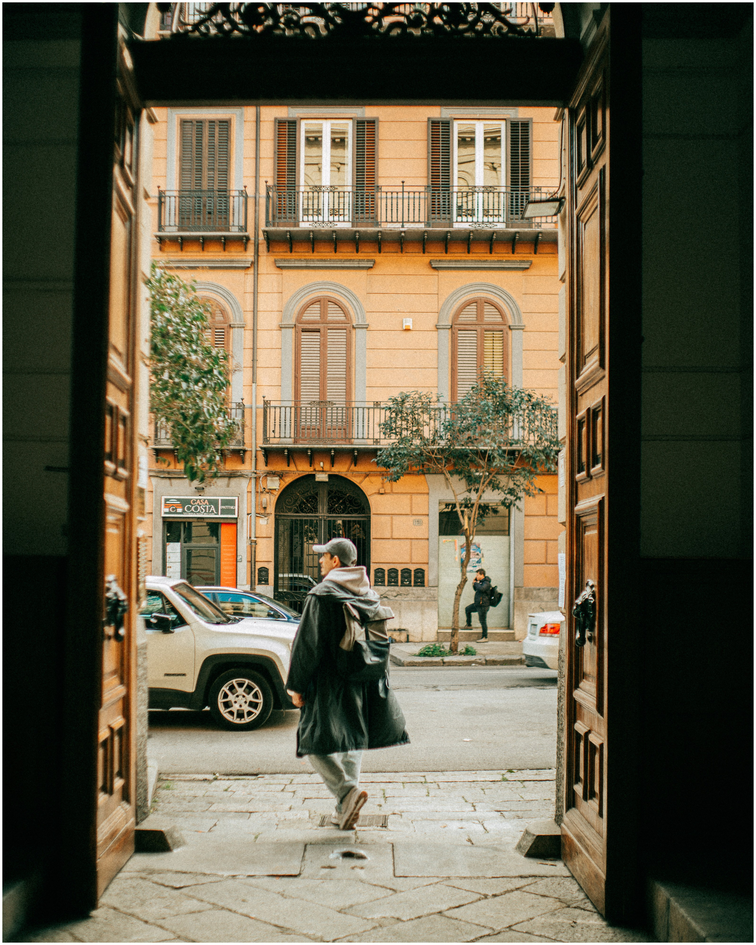 PALERMO. Photographer Inna Mendelson