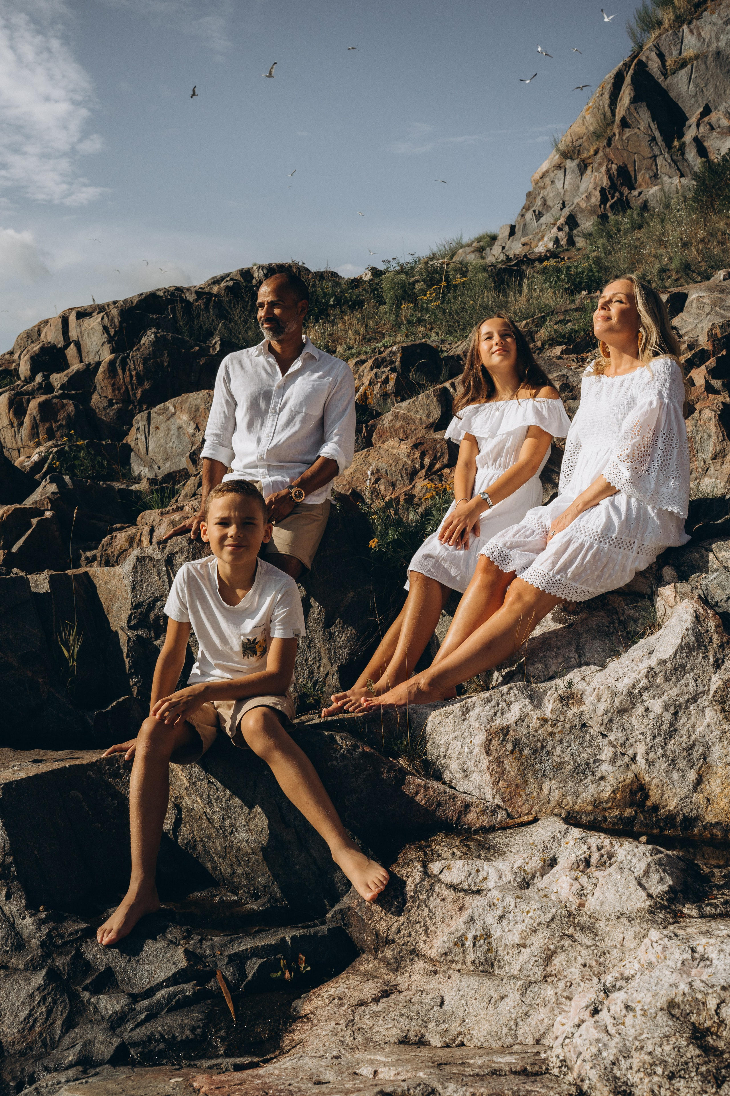 Suomenlinna. Wedding and portrait photographer in Helsinki Vickan O