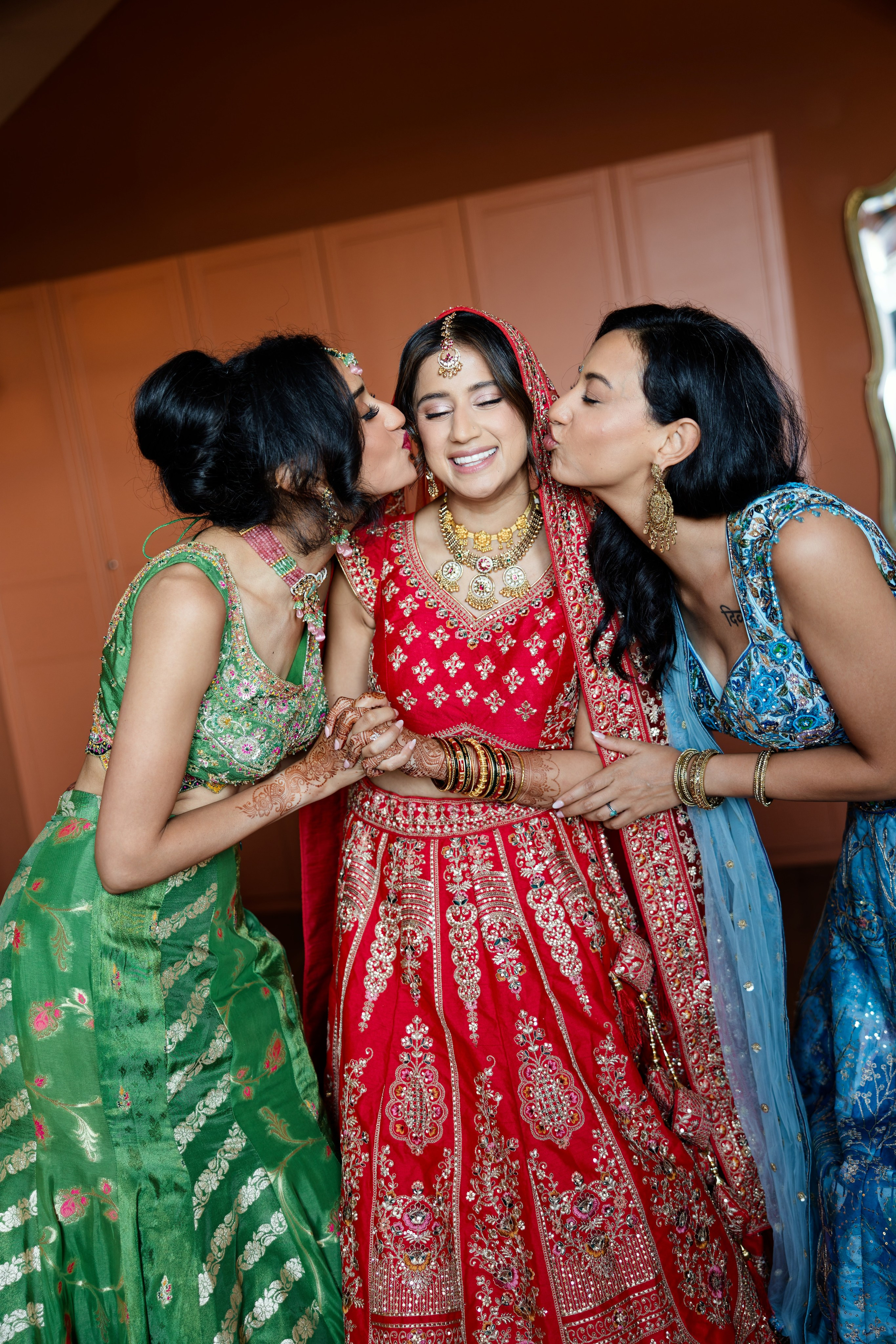 Indian wedding at Gran Villa Rosa, Barcelona