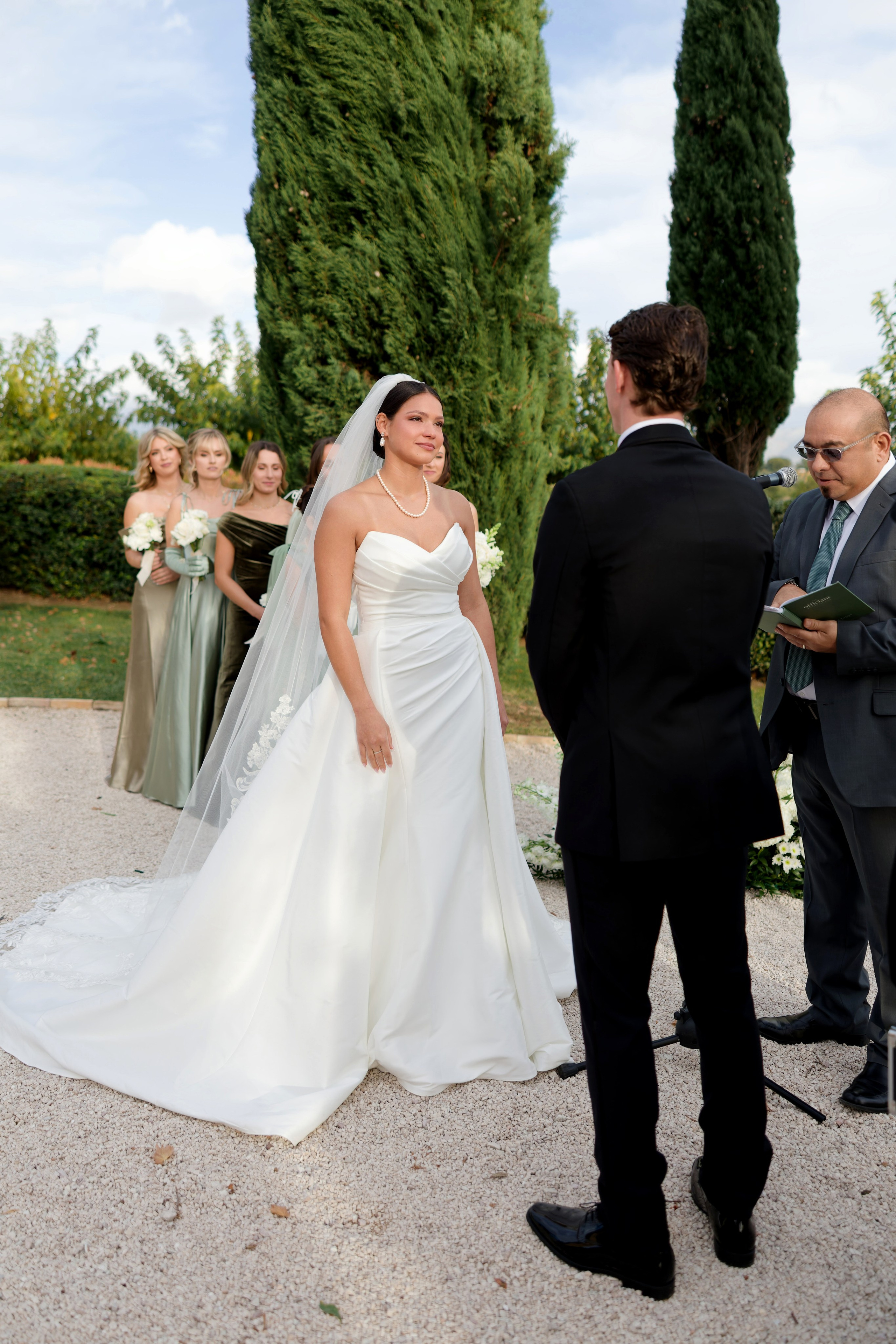 Wedding at Fonte Sala, Umbria