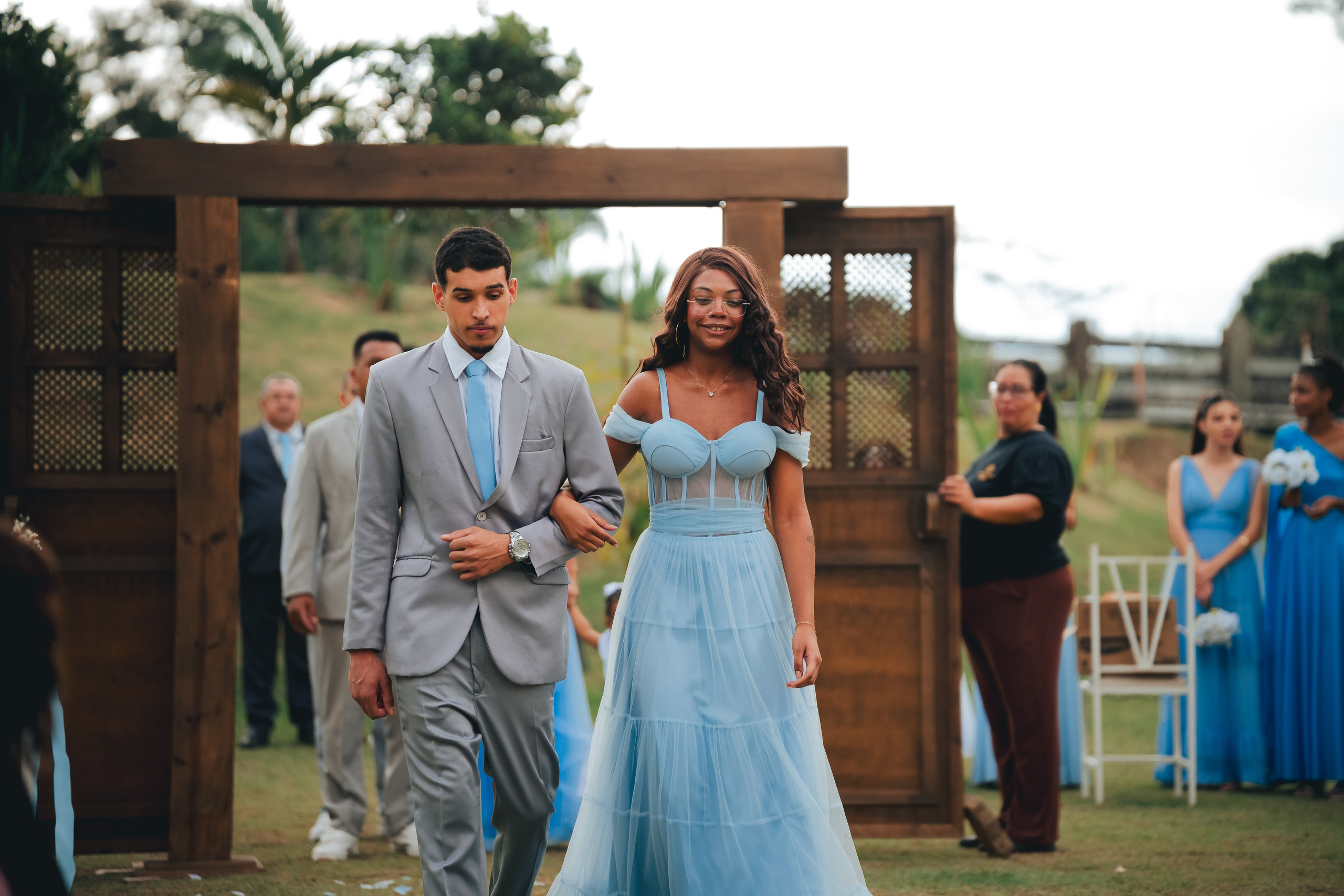 Casamento Jeniffer e Wesley — Sitio Renascer. Fotógrafo Renan Lima