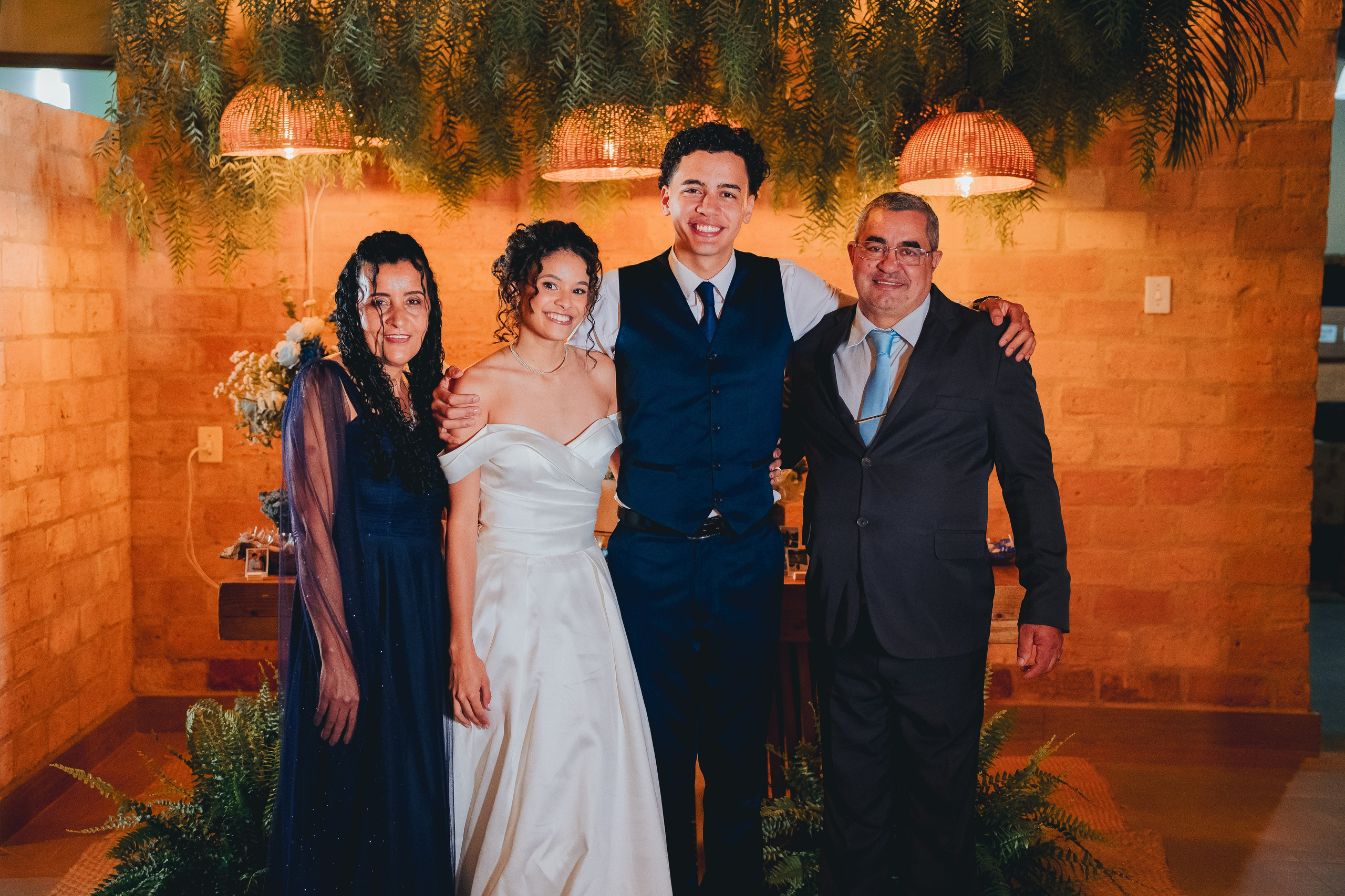 Casamento Jeniffer e Wesley — Sitio Renascer. Fotógrafo Renan Lima