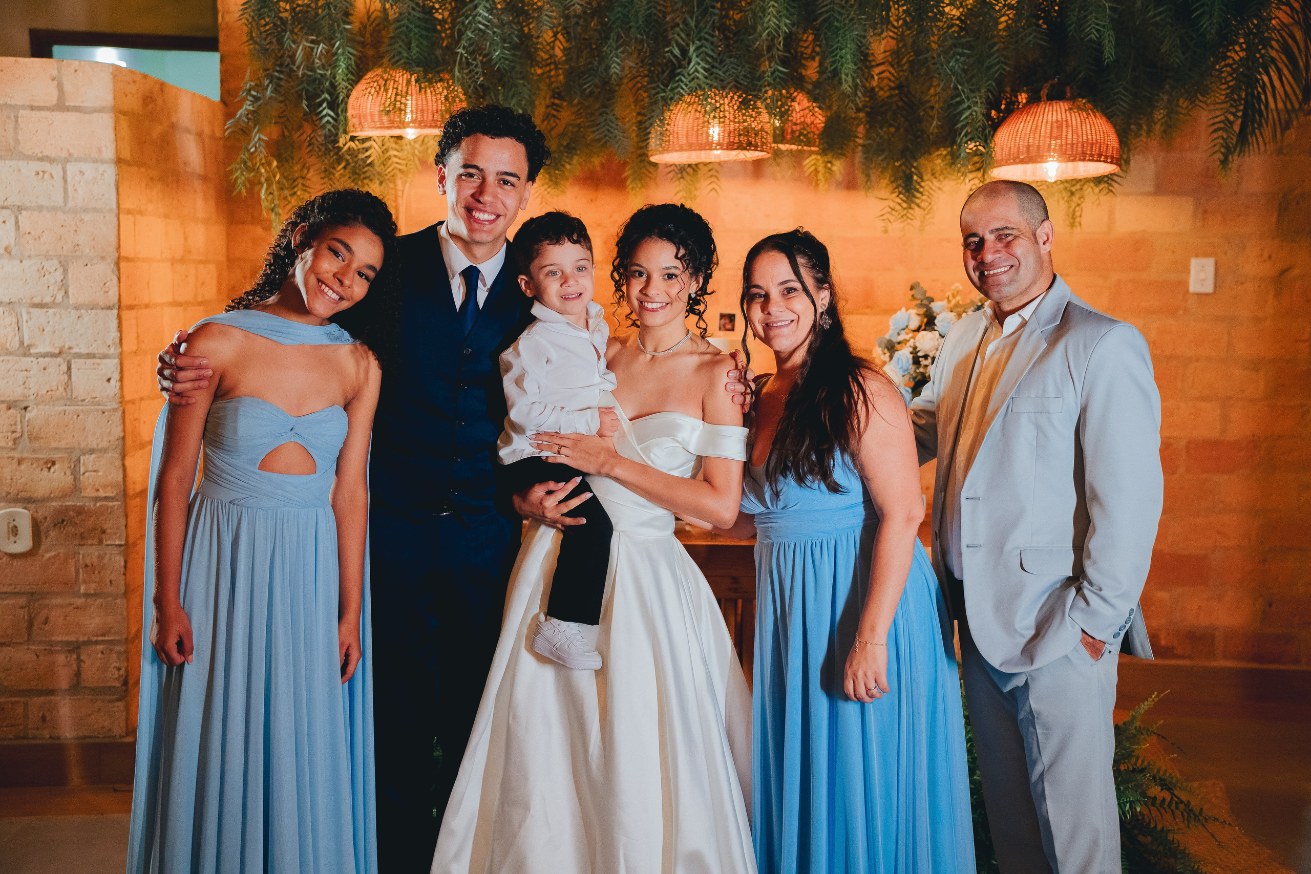 Casamento Jeniffer e Wesley — Sitio Renascer. Fotógrafo Renan Lima