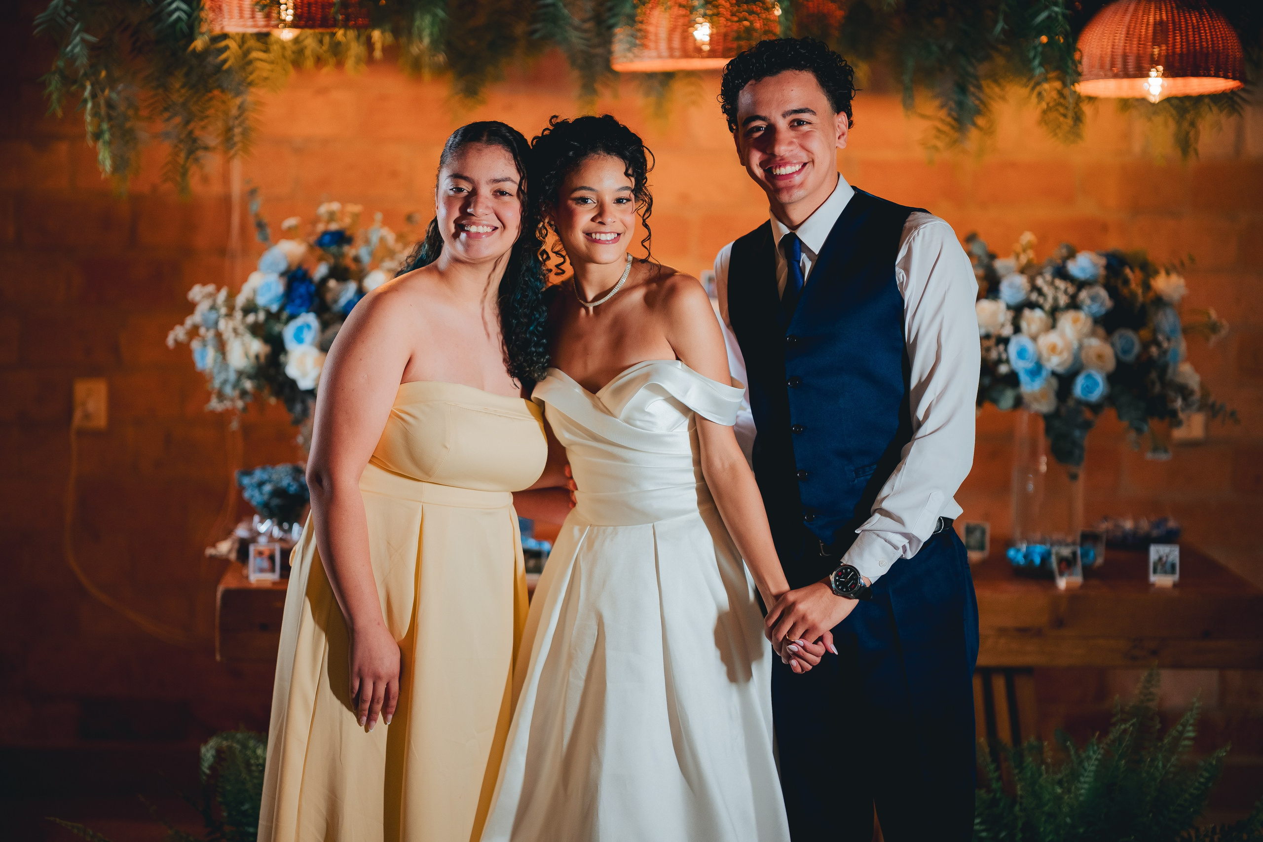 Casamento Jeniffer e Wesley — Sitio Renascer. Fotógrafo Renan Lima