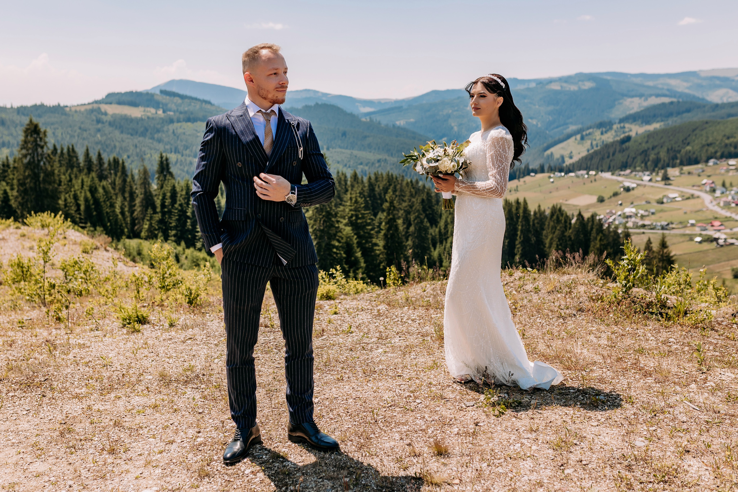 Nuntă Florinela & Răzvan. Acasa