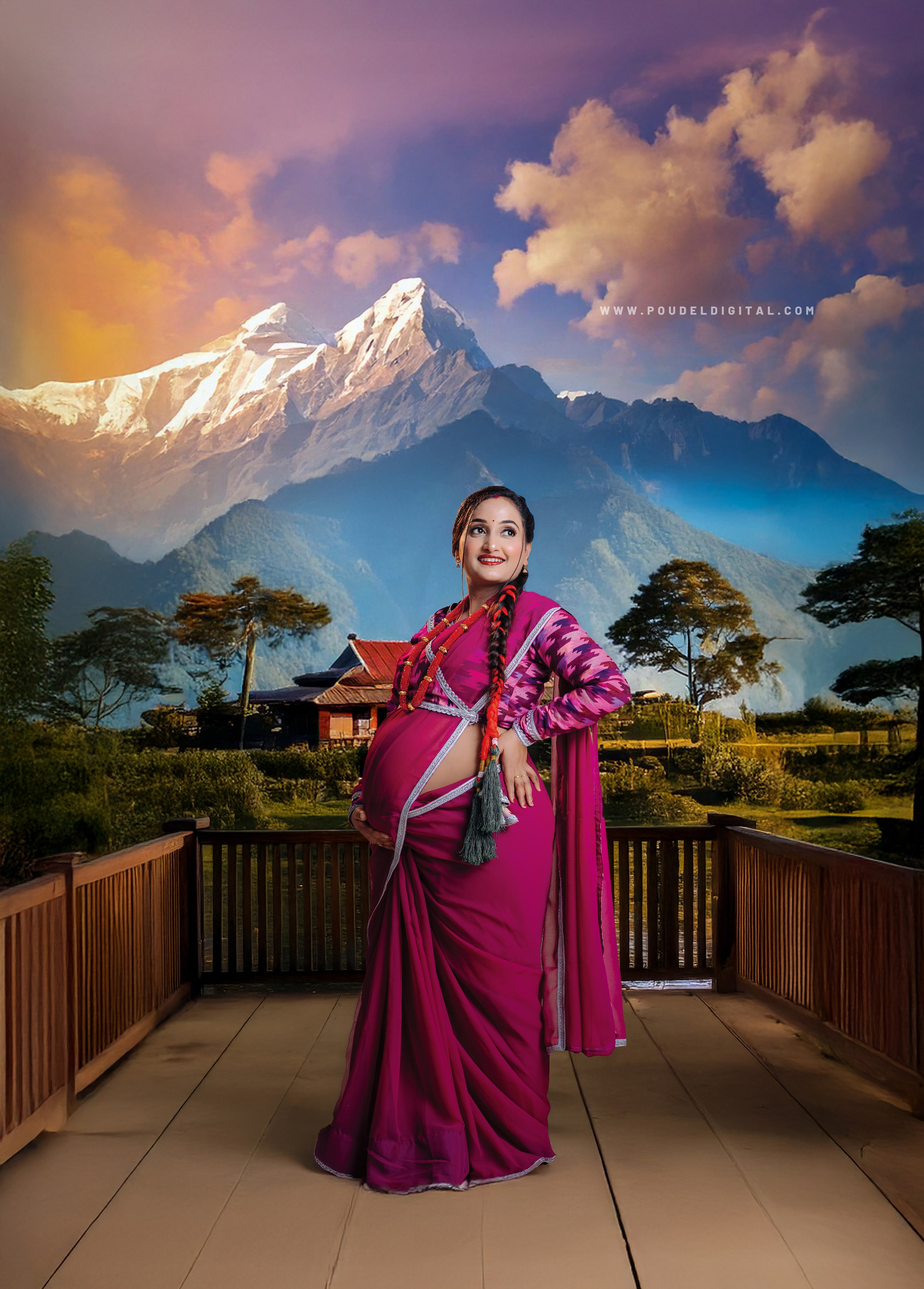 Babyshower Photoshoot. Poudel Digital Photography