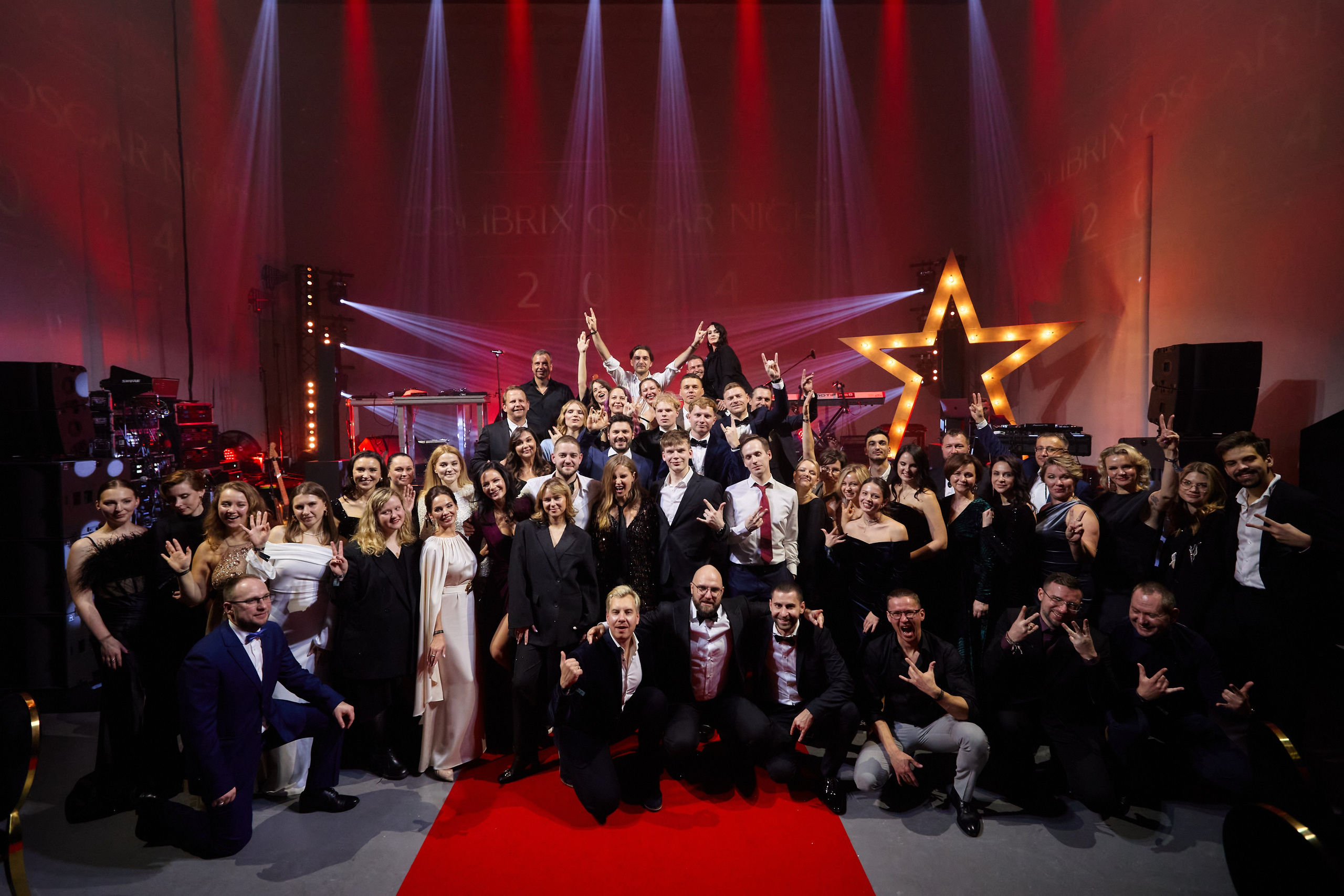 Новогодний корпоратив. Свадебный и семейный фотограф в Риге Игорь Давидович