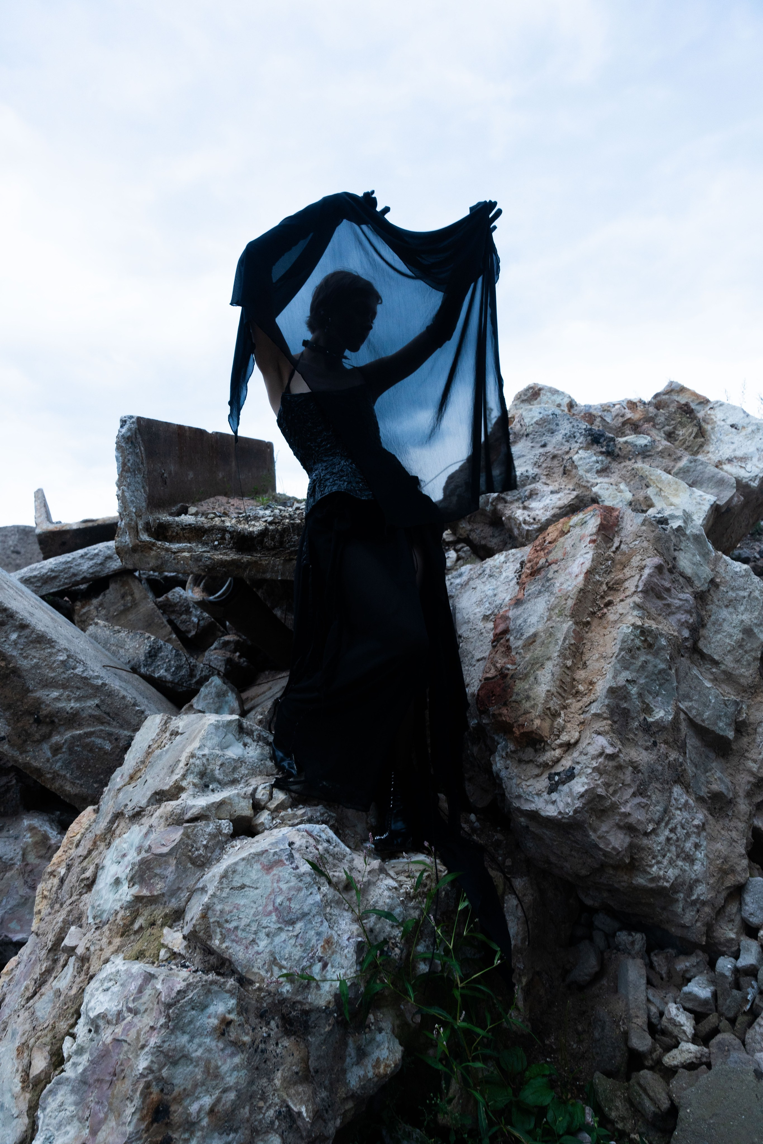 “H4RDC0RE”. Anna Omni — concept photographer and digital artist in Riga, Latvia