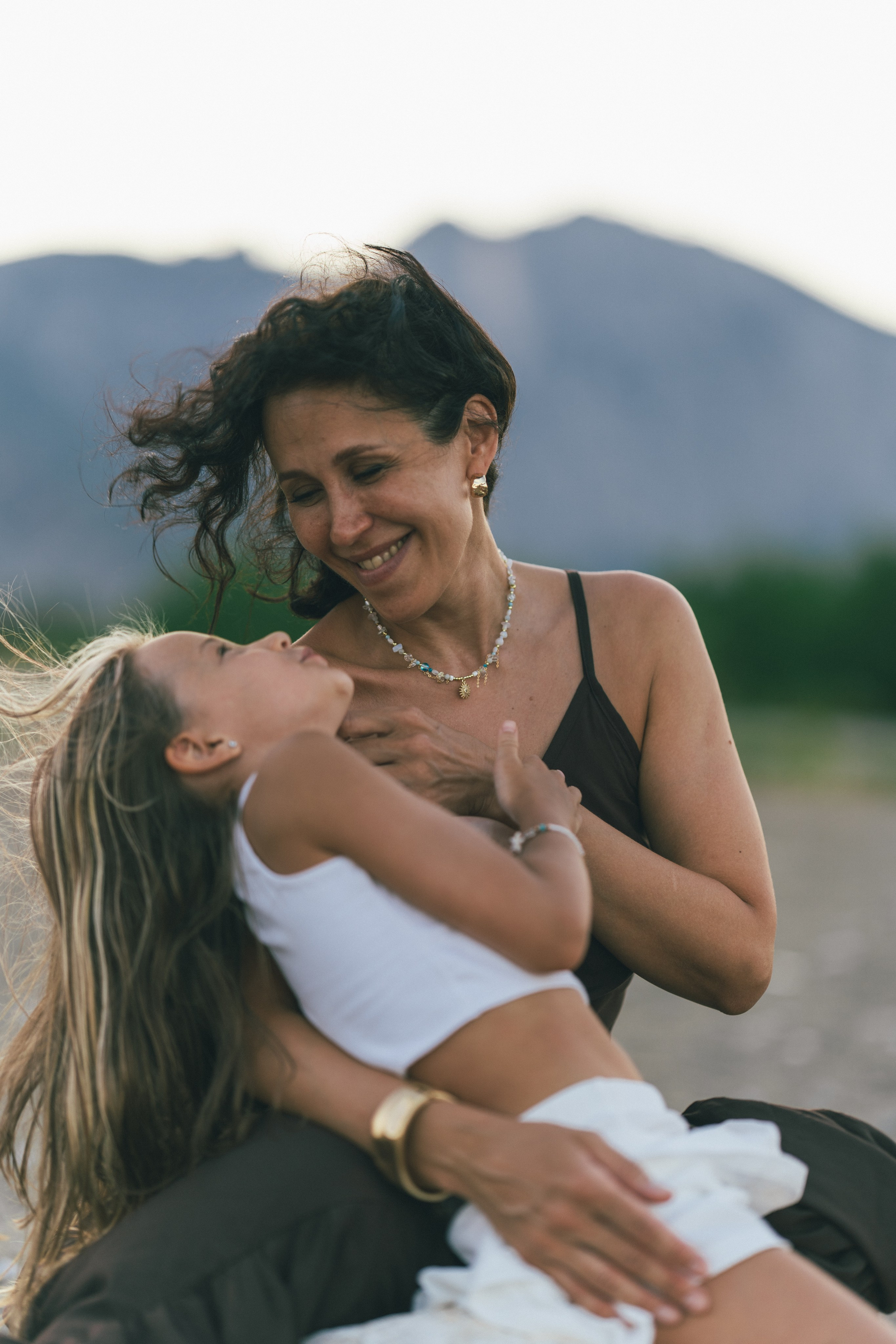 Оля, Слава и Лера. Family photographer in Oviedo — Yana Razina