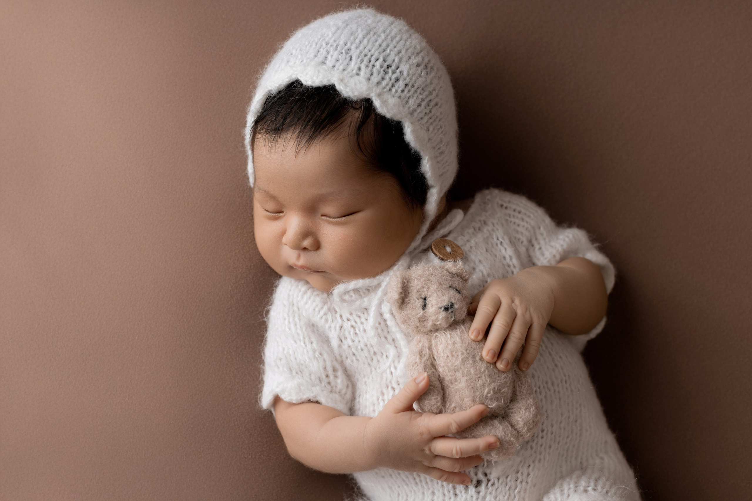 Newborn Classic. Family photographer in Bay Area, California