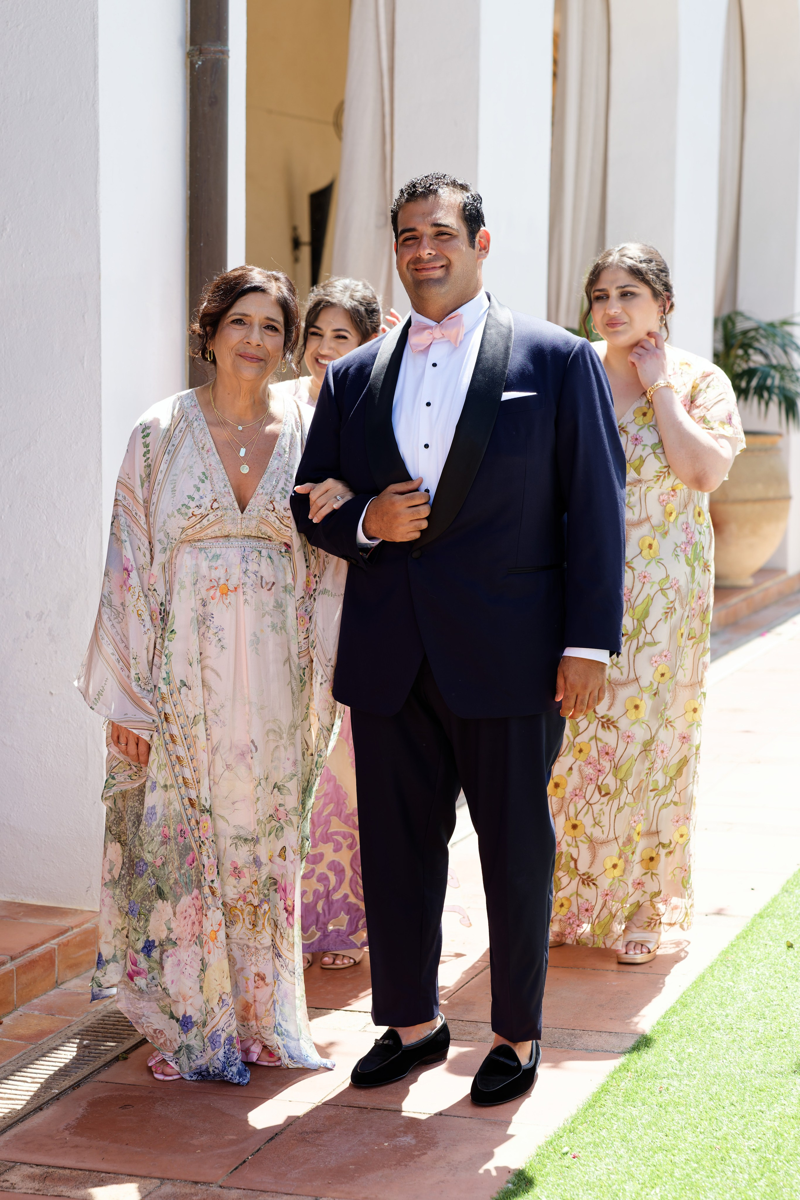 Wedding of Gracie & Joe at Gran Villa Rosa, Barcelona