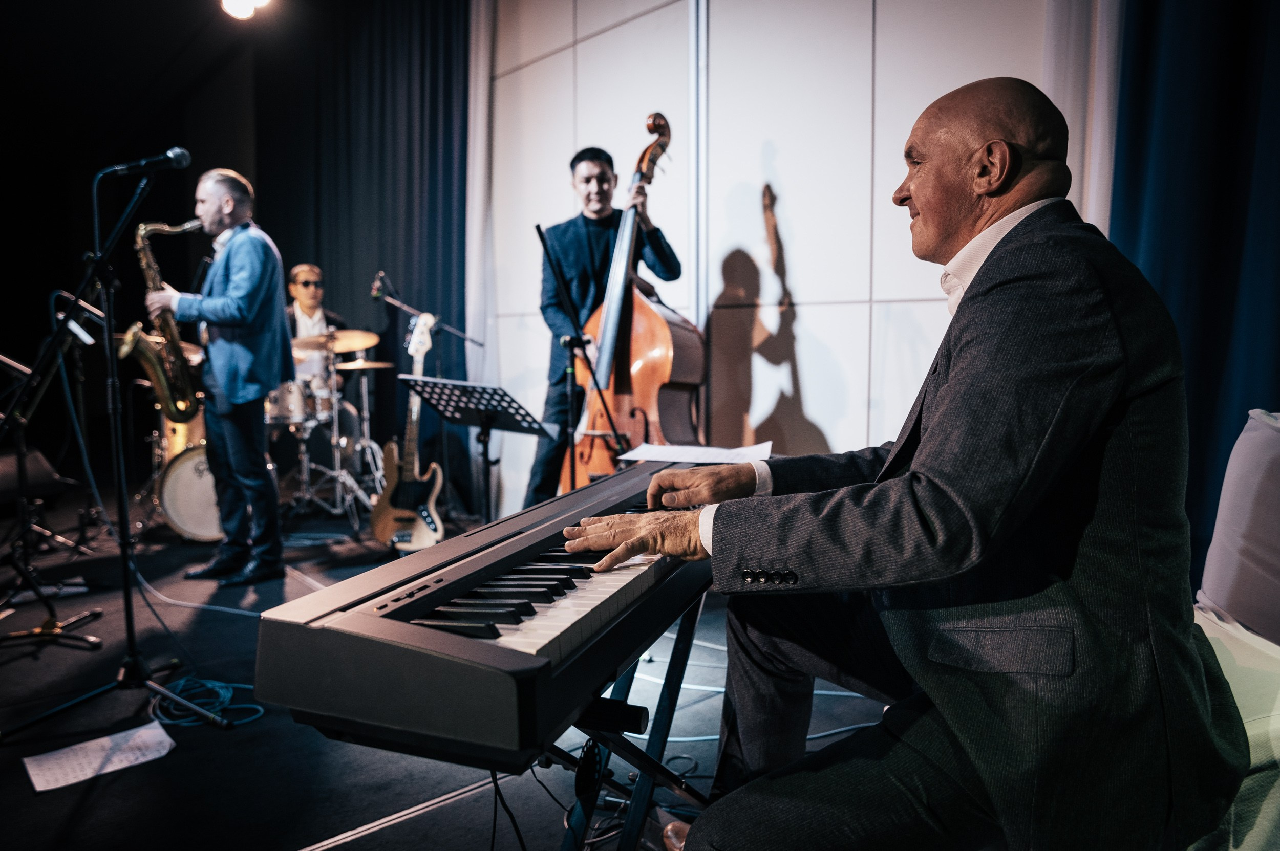 Jazz live. Фотограф в Бишкеке Андрей Кавешников