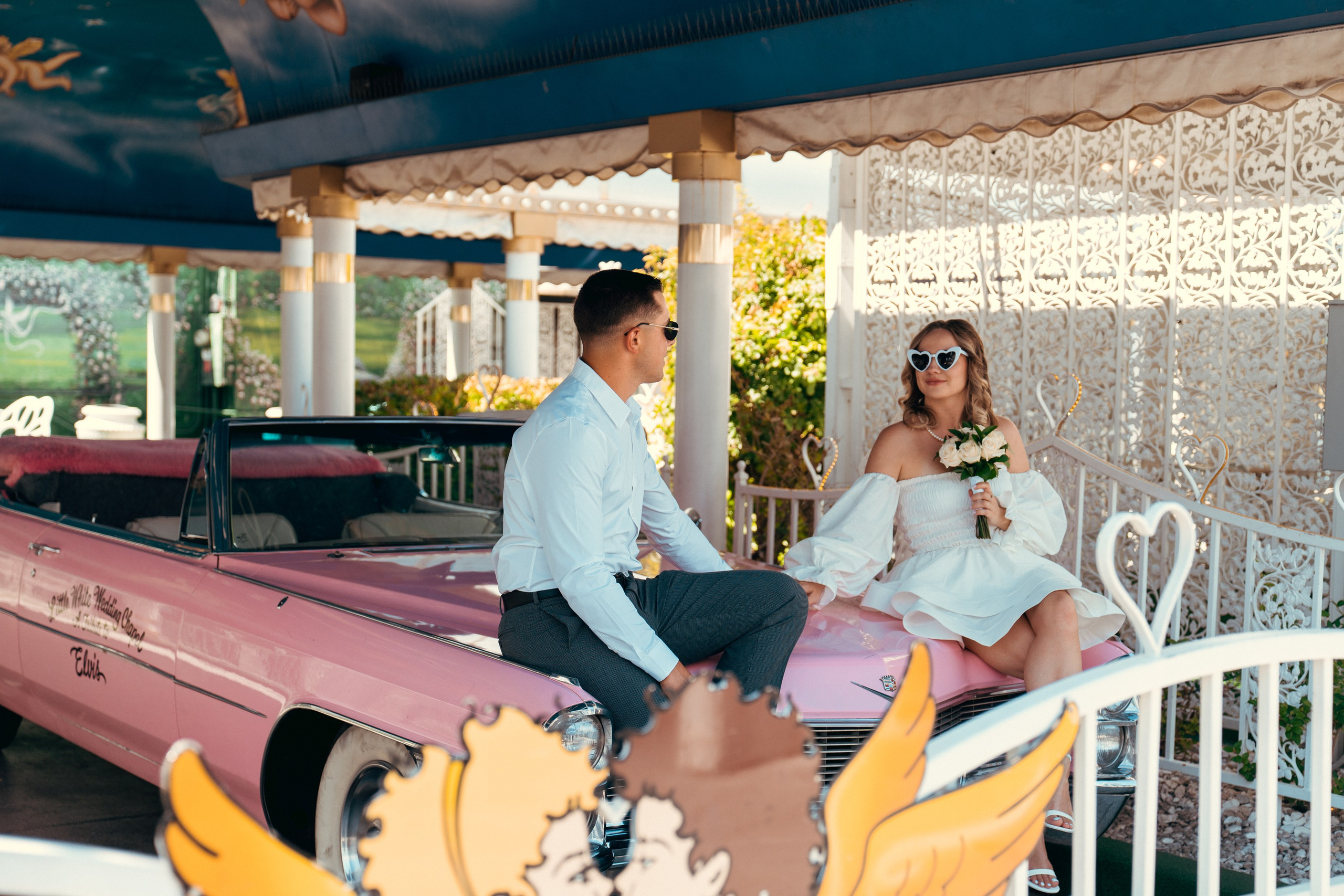 Iryna&Roman. Wedding & elopement photographer Viktoriya Kravtsov. Las Vegas