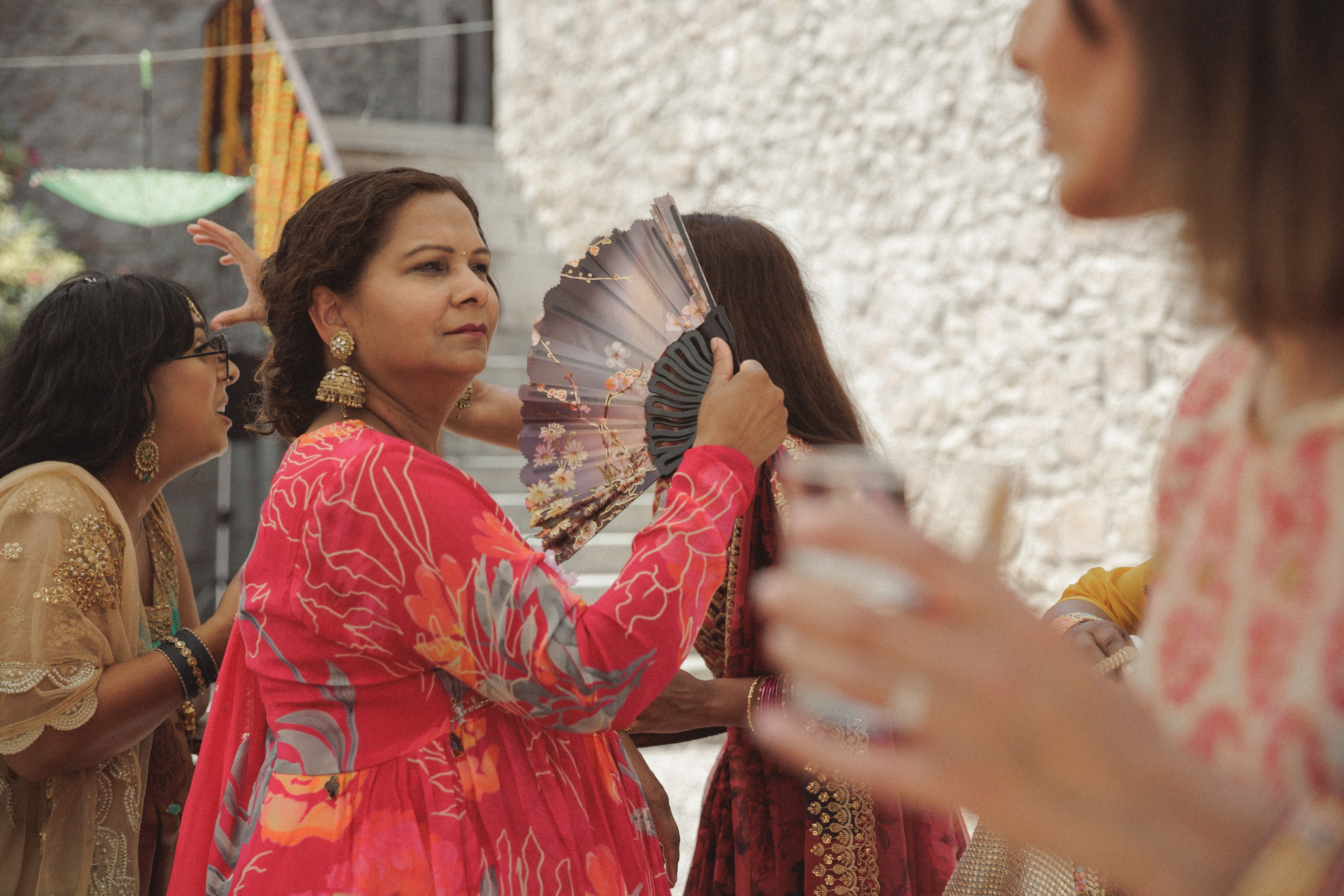 Patrik & Naomi. Monestir Sant Salvi. Paola wedding photographer / videographer in Barcelona
