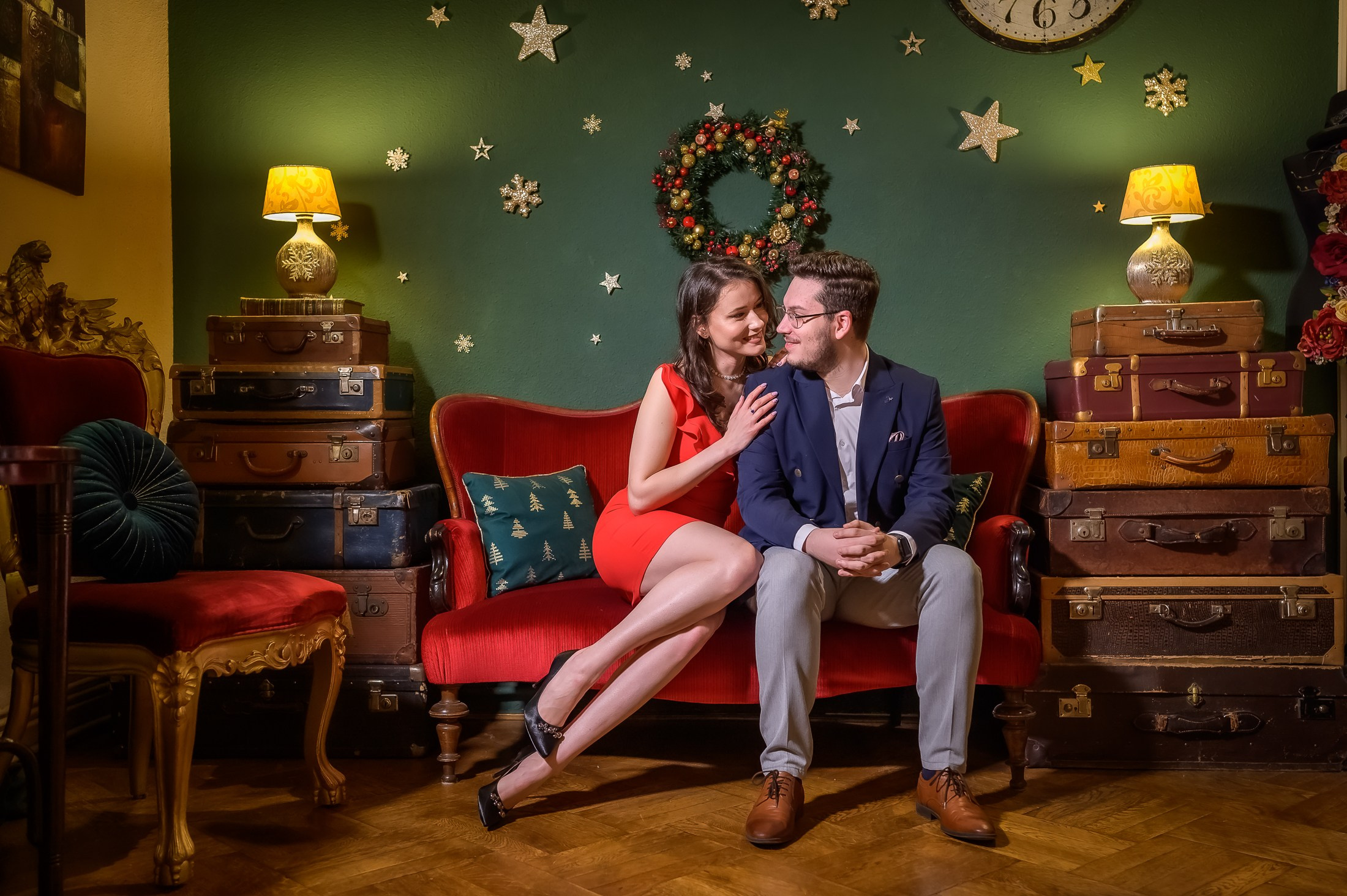 Galerie ședințe foto Crăciun | Inspirație reală