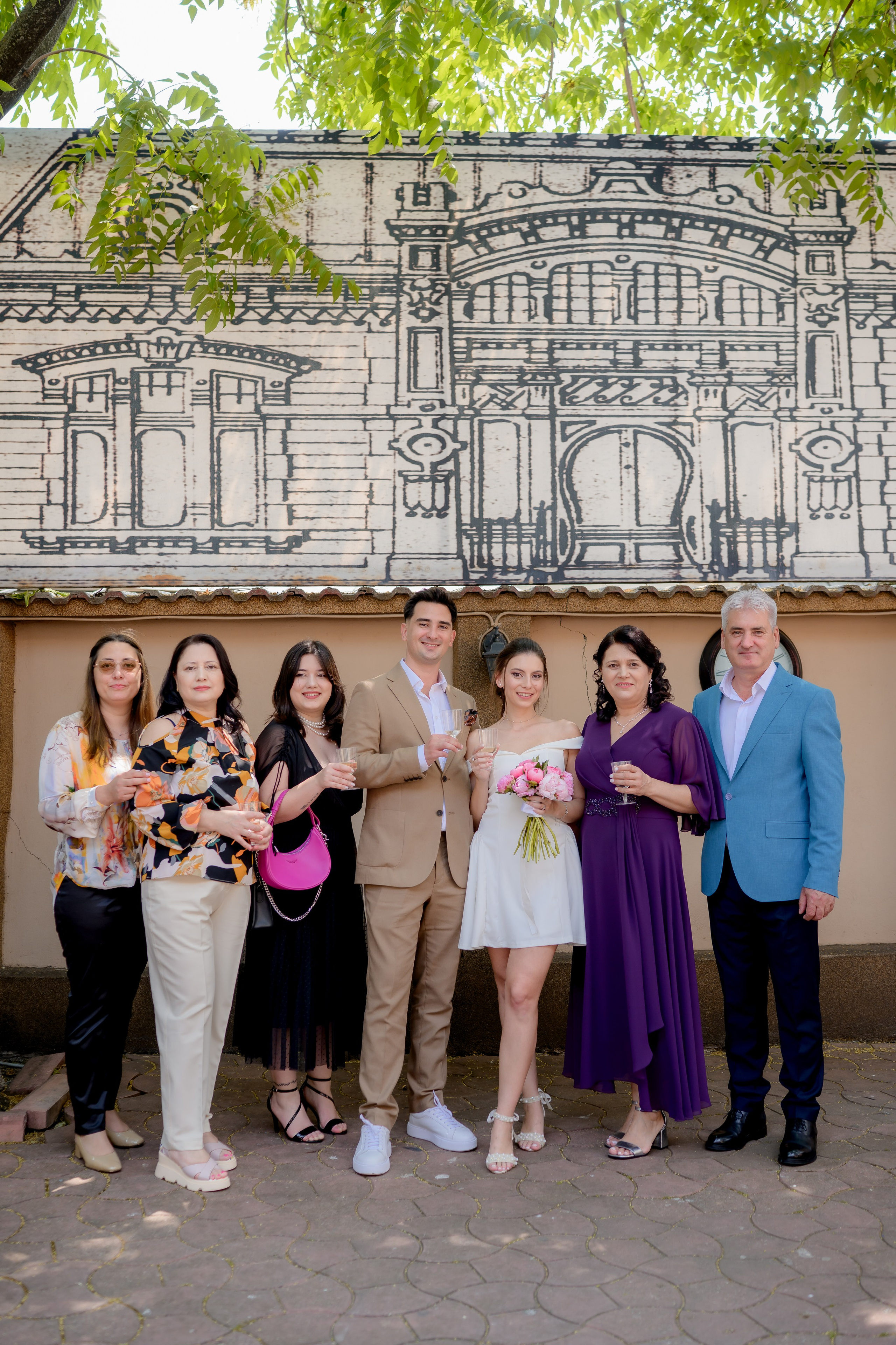 Fotografii la starea civila sector 4 – Iulia & Alexandru