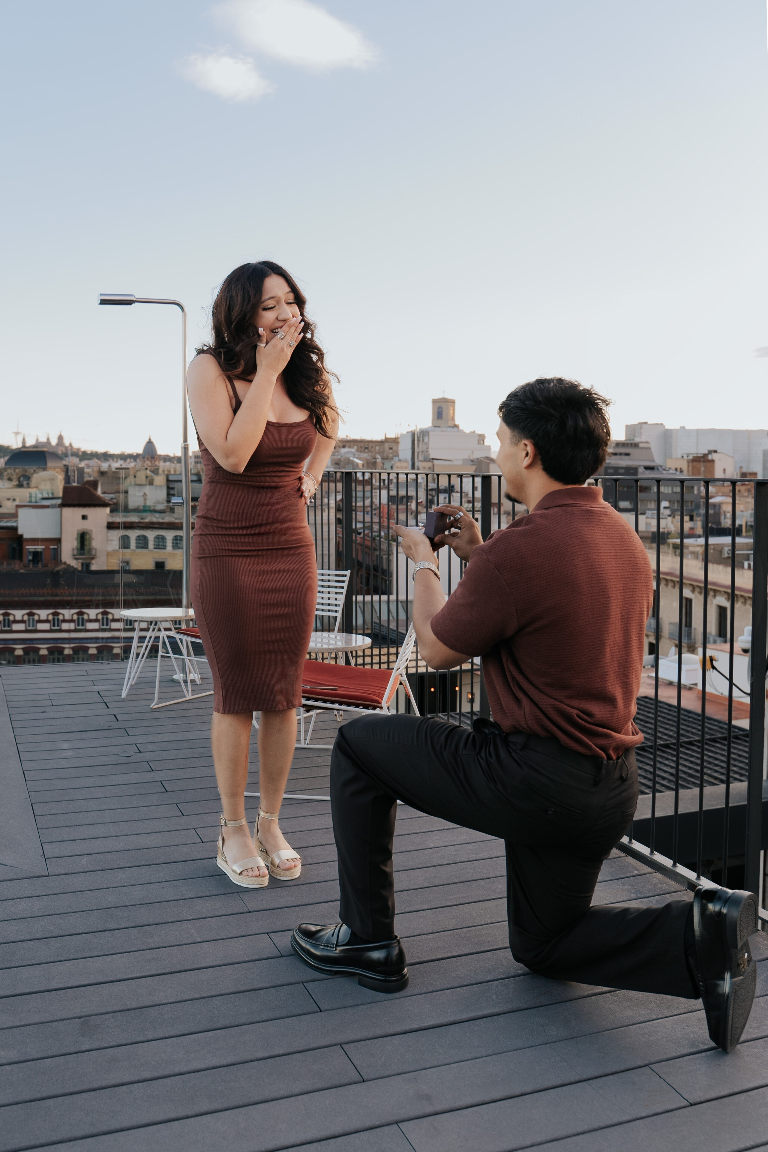 Surprise Proposal Photoshoot in Barcelona — Proposal Photographer