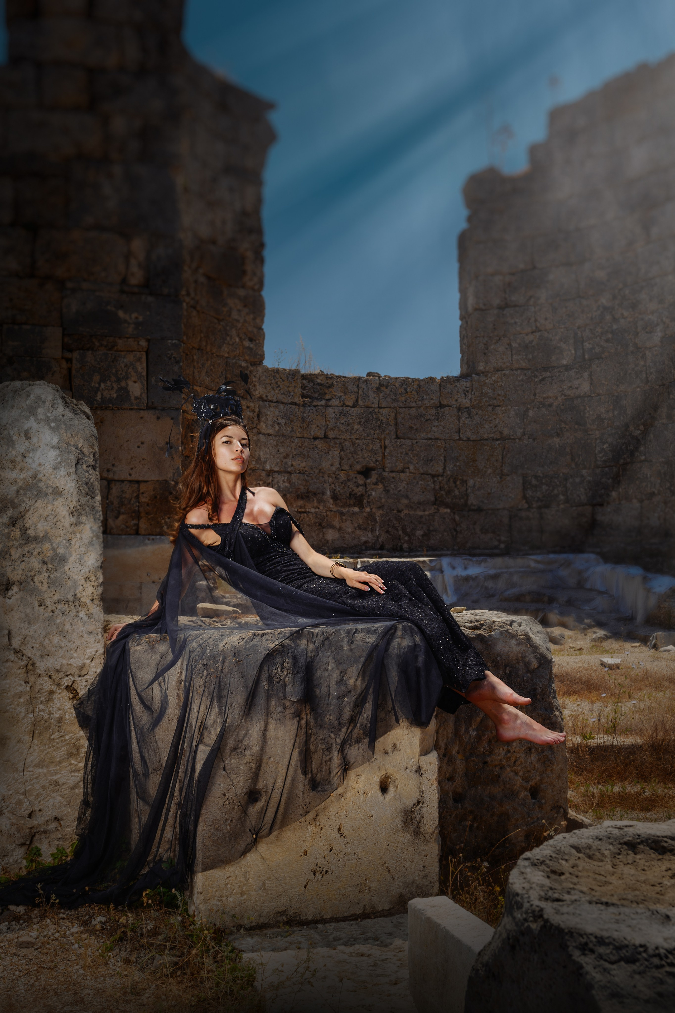 Старшие арканы Таро. Фотограф в Анталии (Турция) Ева Сэрт