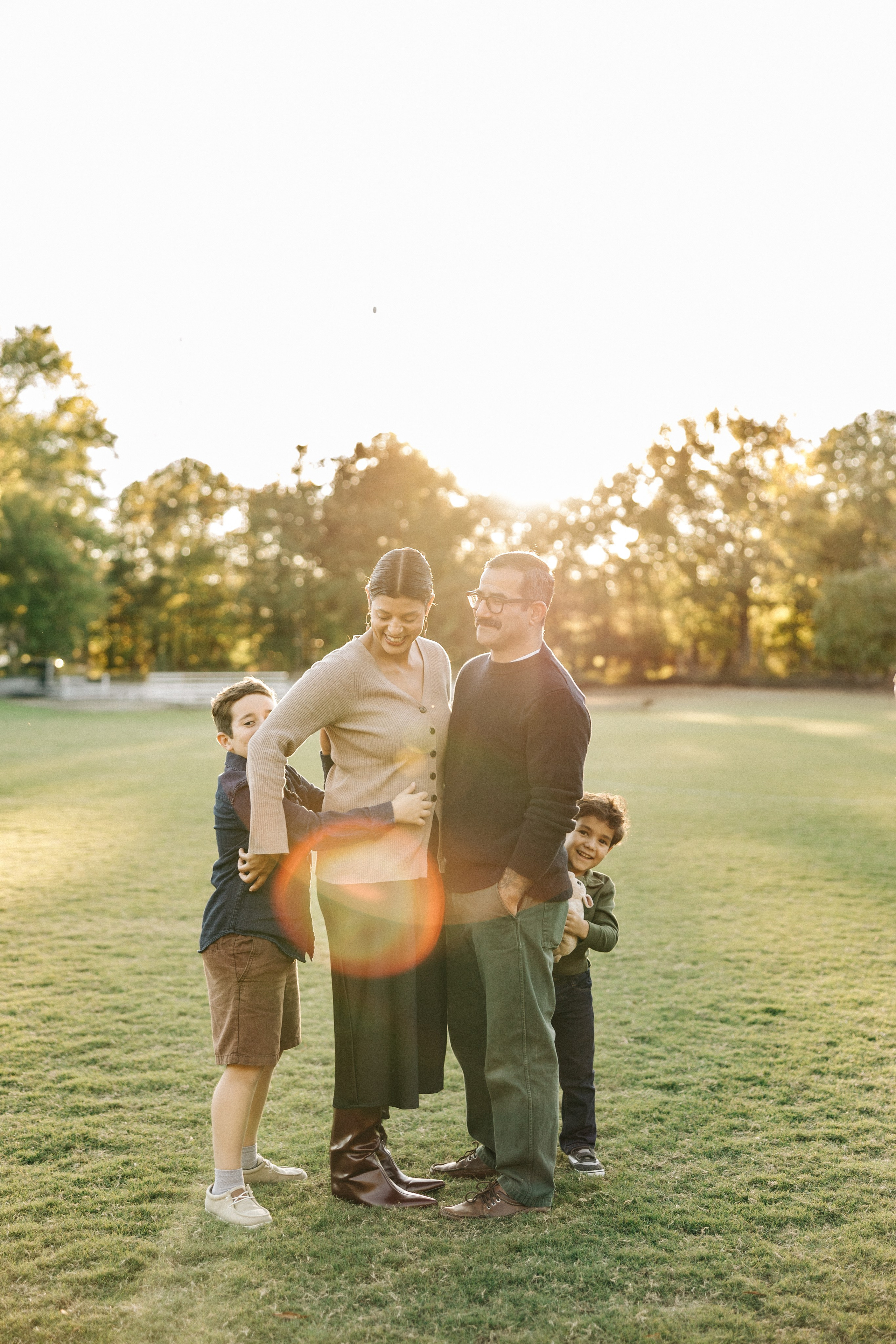 The Greenbergs. Sara Eulalia | Virginia Photographer
