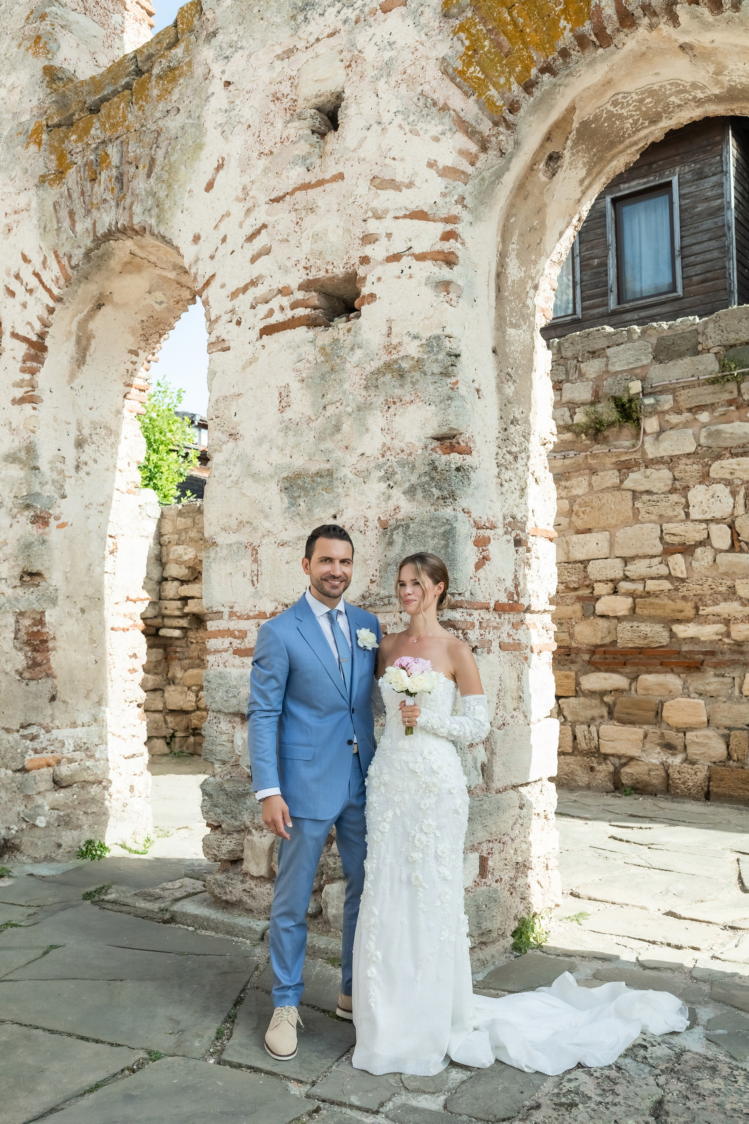 Сватба Несебър. Фотограф Ирина Йотова