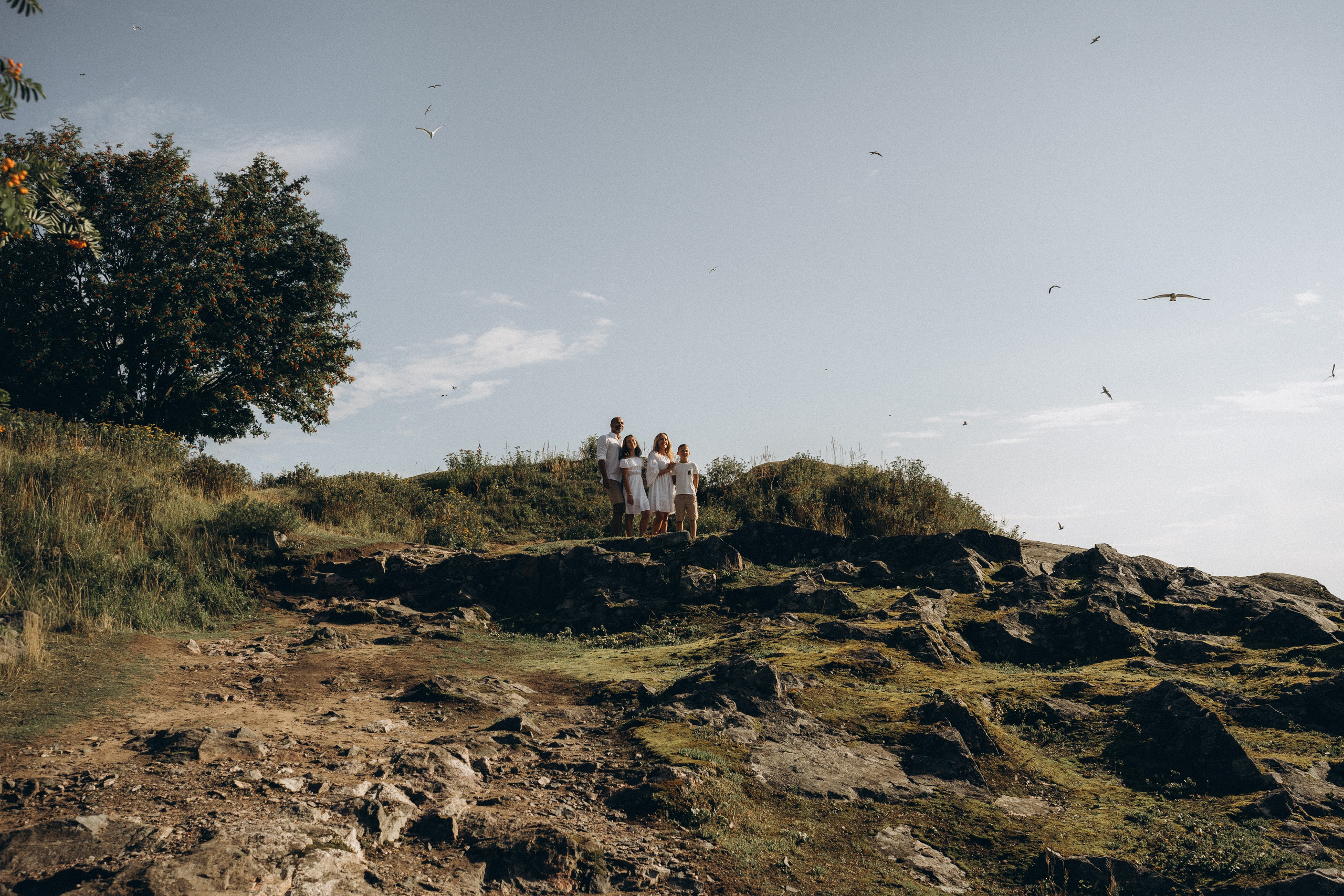 Suomenlinna. Wedding and portrait photographer in Helsinki Vickan O