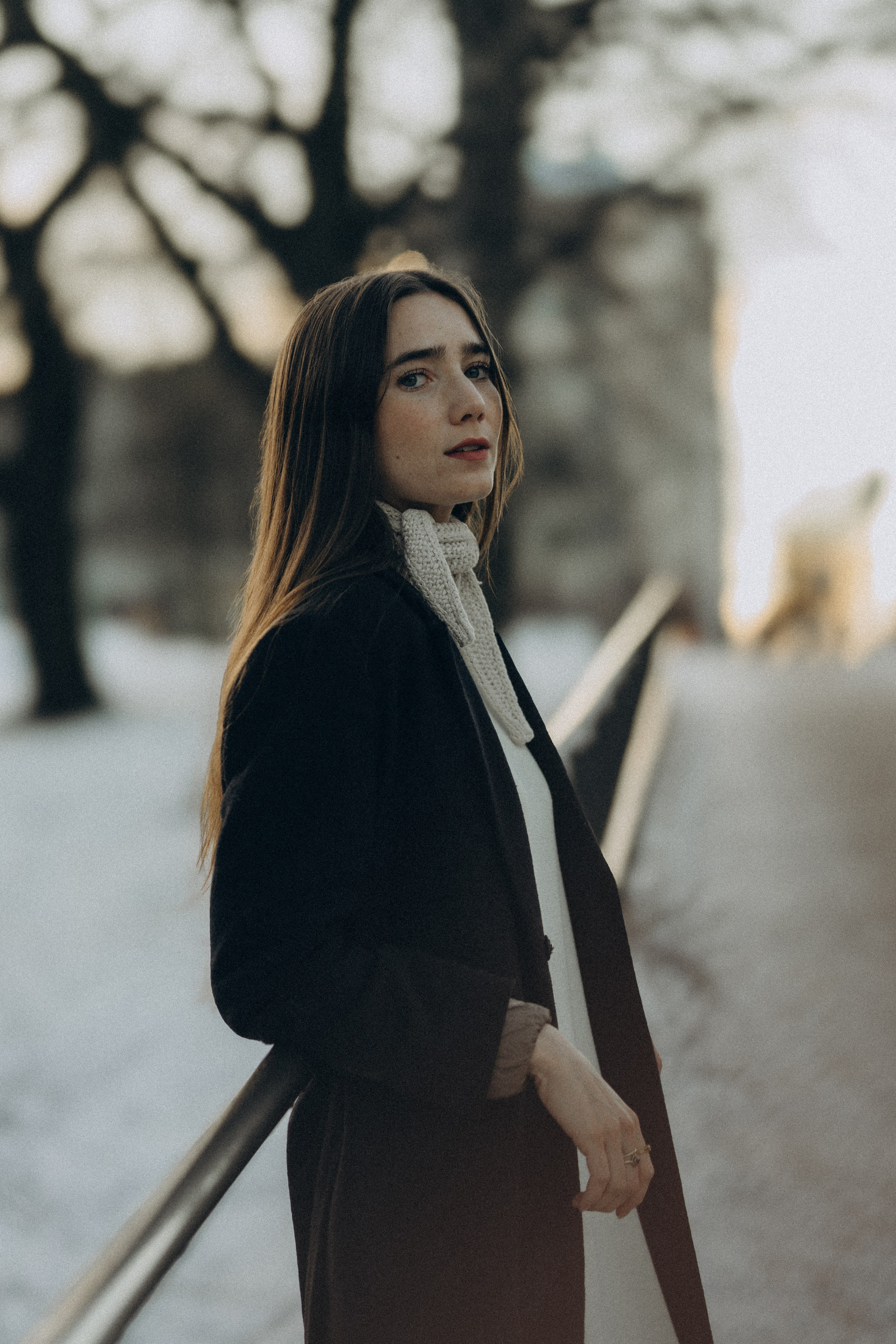 Linnea Leino, actres. Wedding and potrait photographer in Helsinki Vickan O