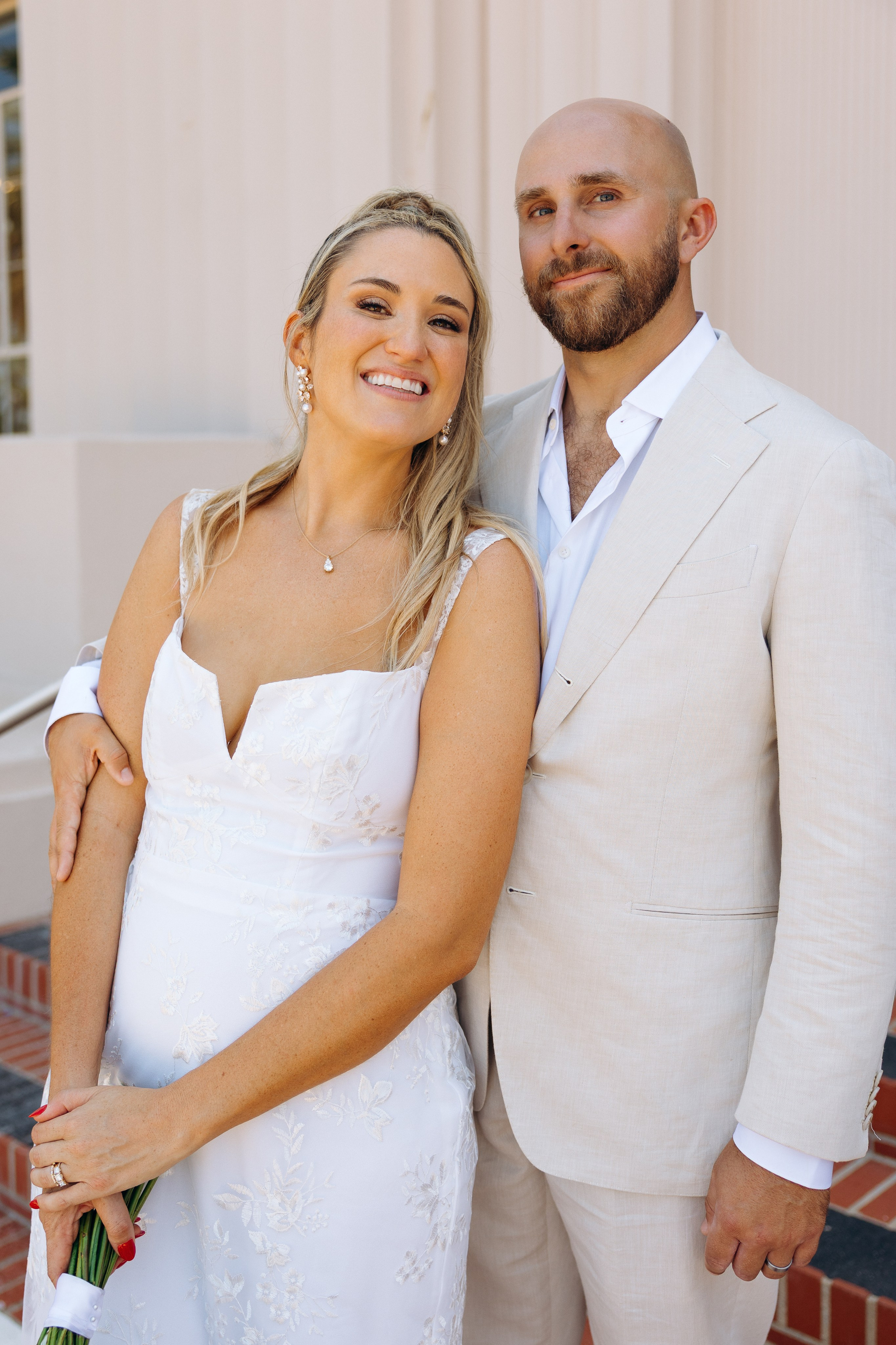 Stephanie&Bryce. Wedding and family photographer San Diego