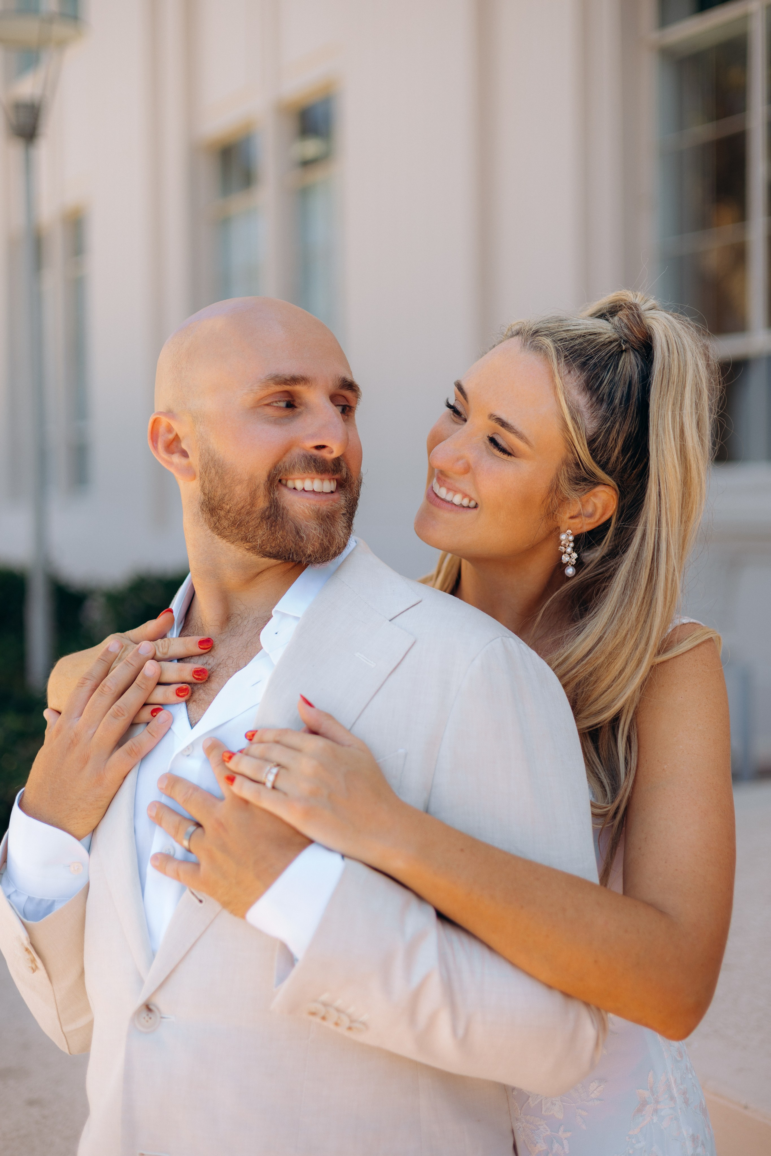 Stephanie&Bryce. Wedding and family photographer San Diego