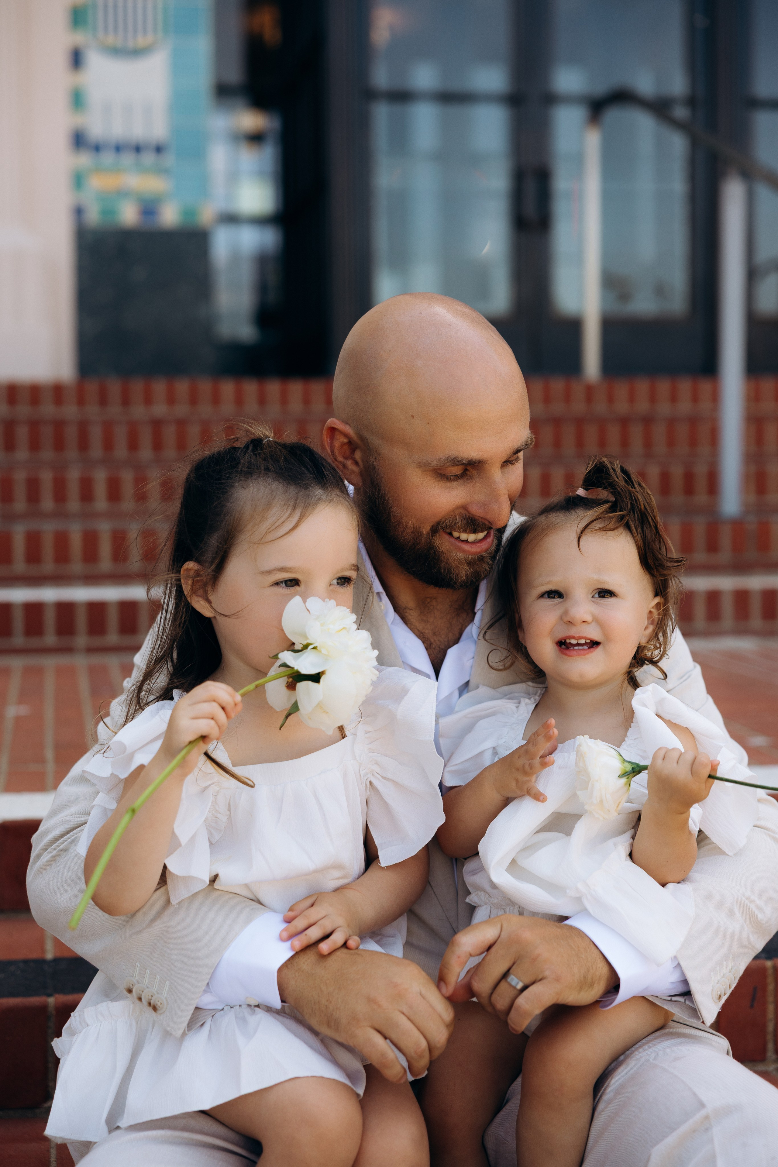 Stephanie&Bryce. Wedding and family photographer San Diego
