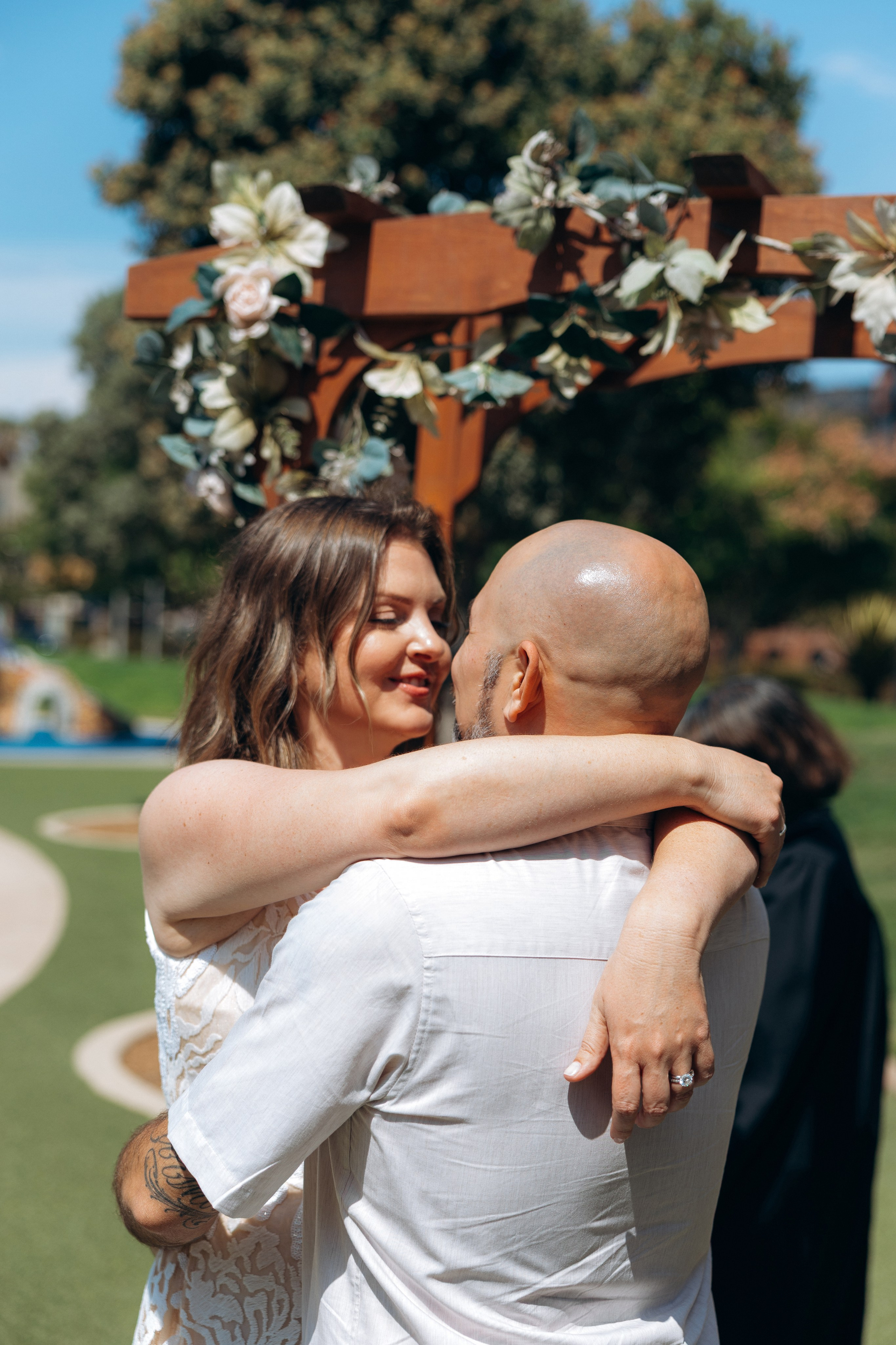 Christina&ignacio. Fotógrafa de bodas y familia en San Diego