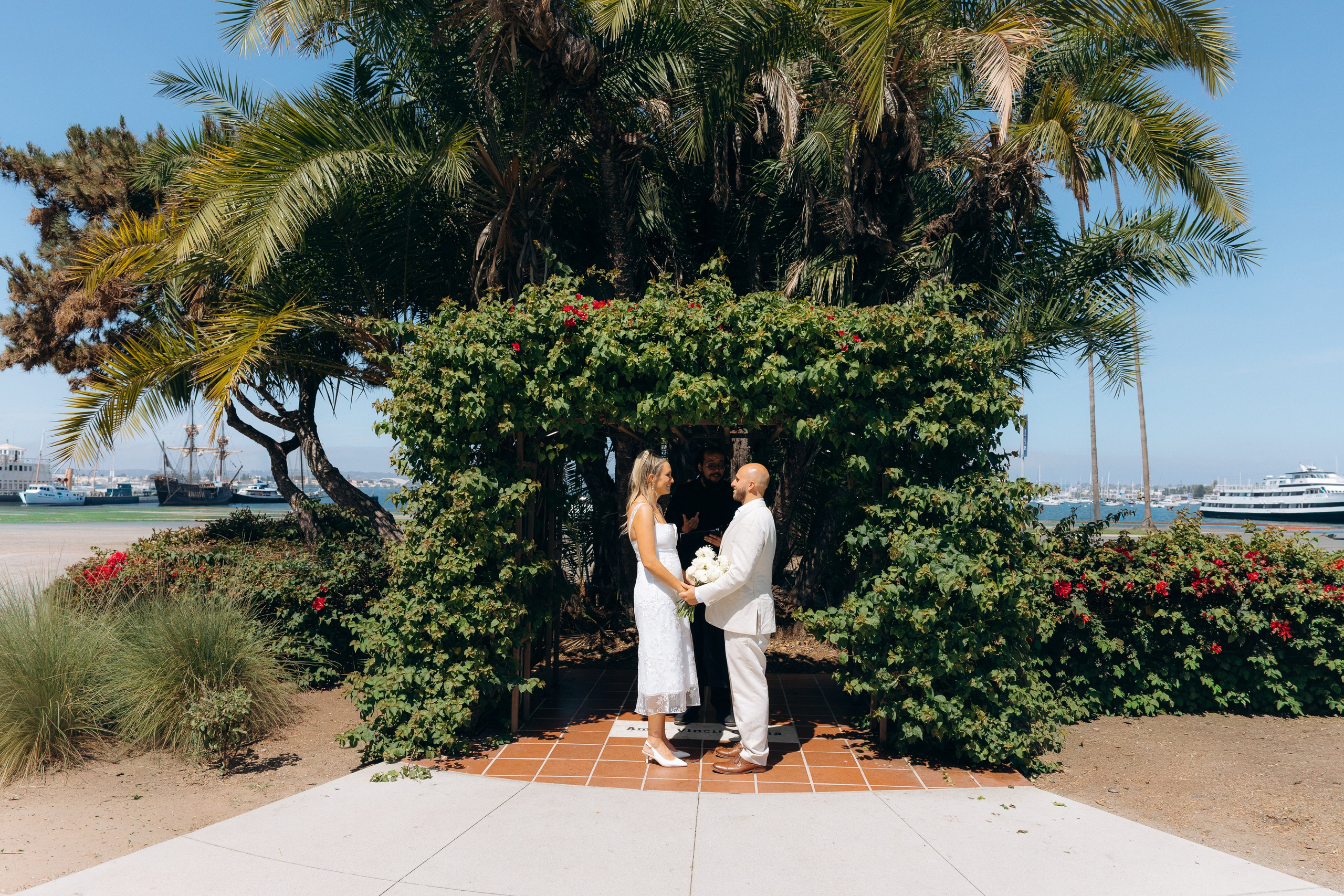 Stephanie&Bryce. Wedding and family photographer San Diego