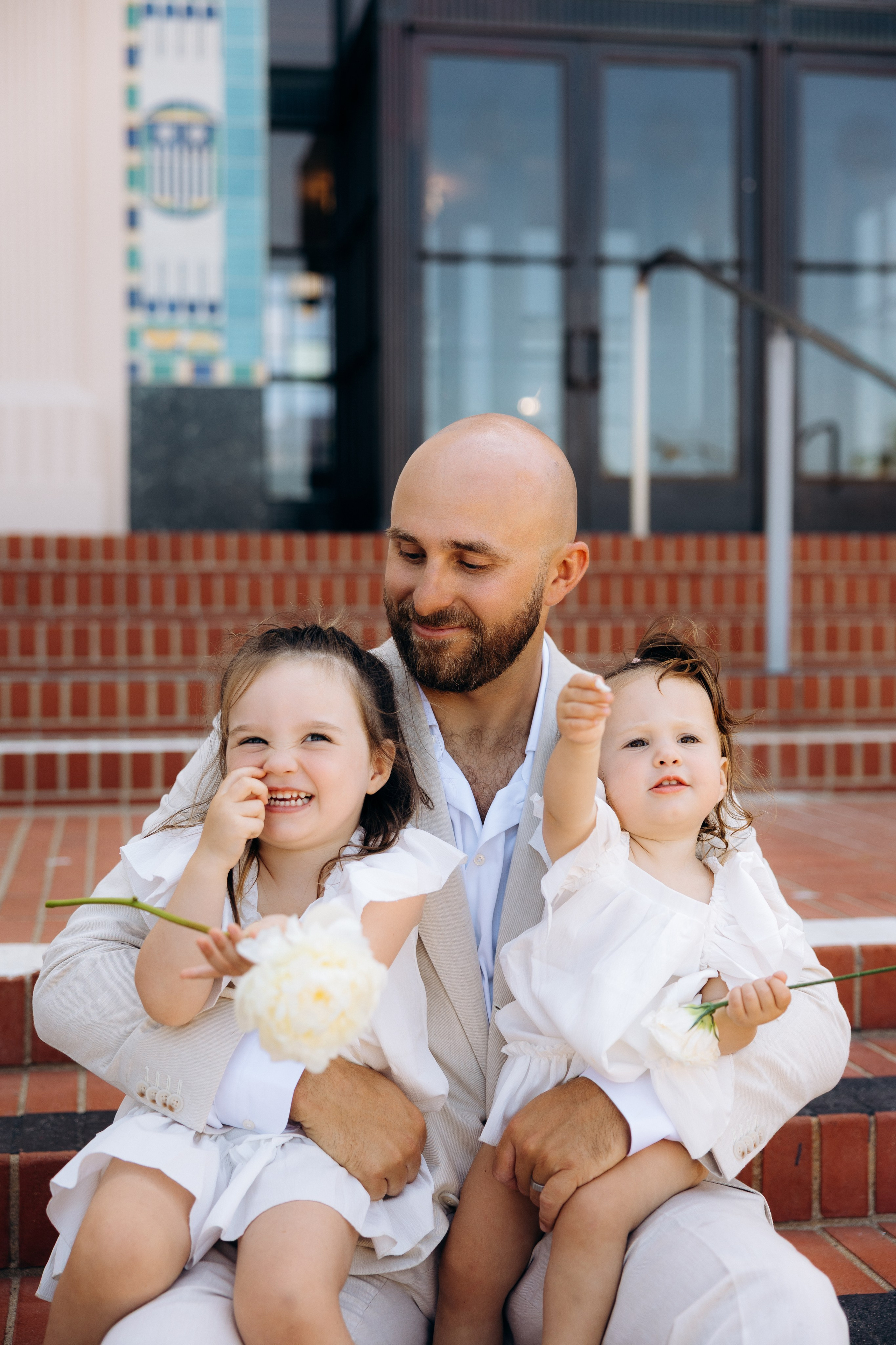 Stephanie&Bryce. Wedding and family photographer San Diego