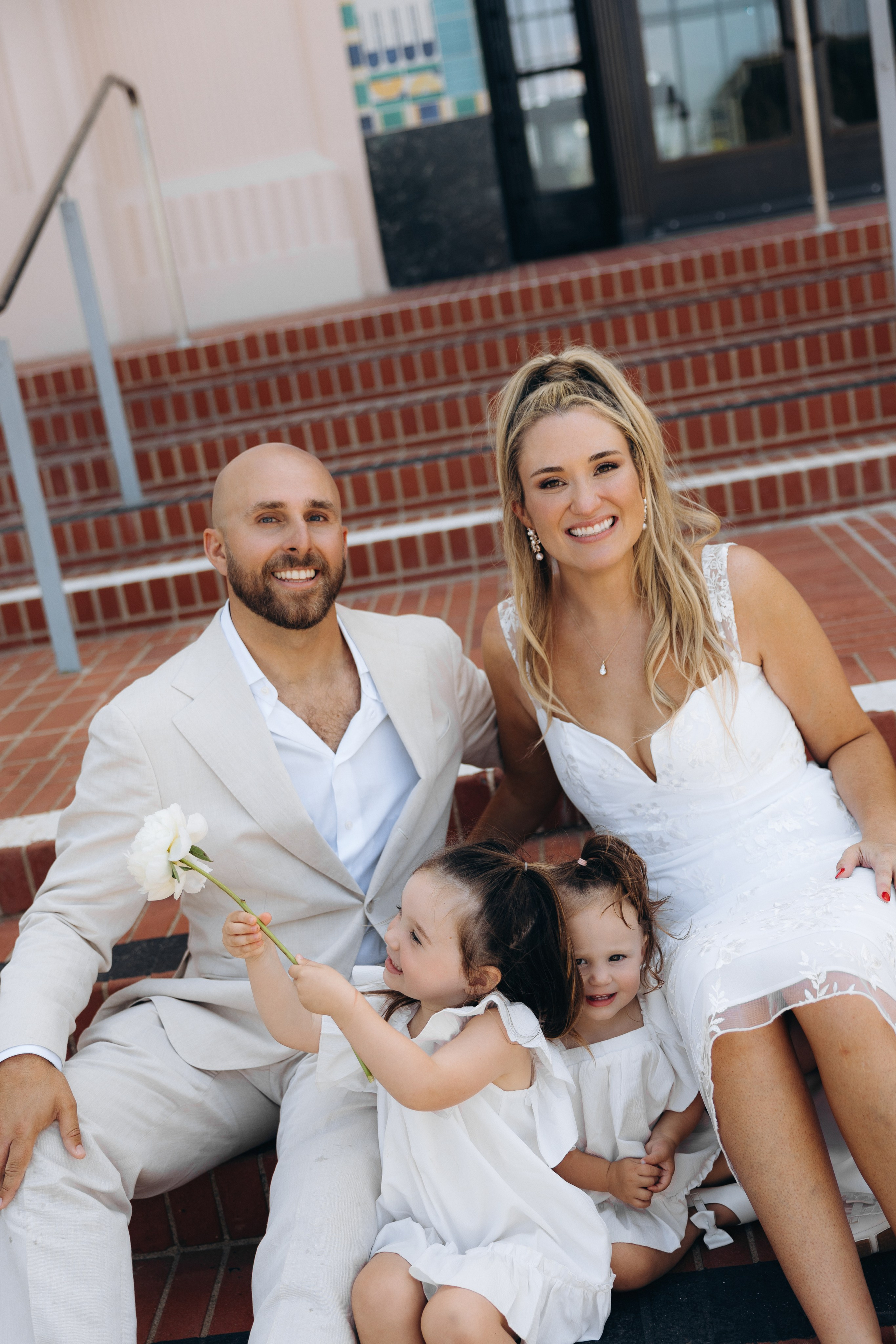 Stephanie&Bryce. Wedding and family photographer San Diego