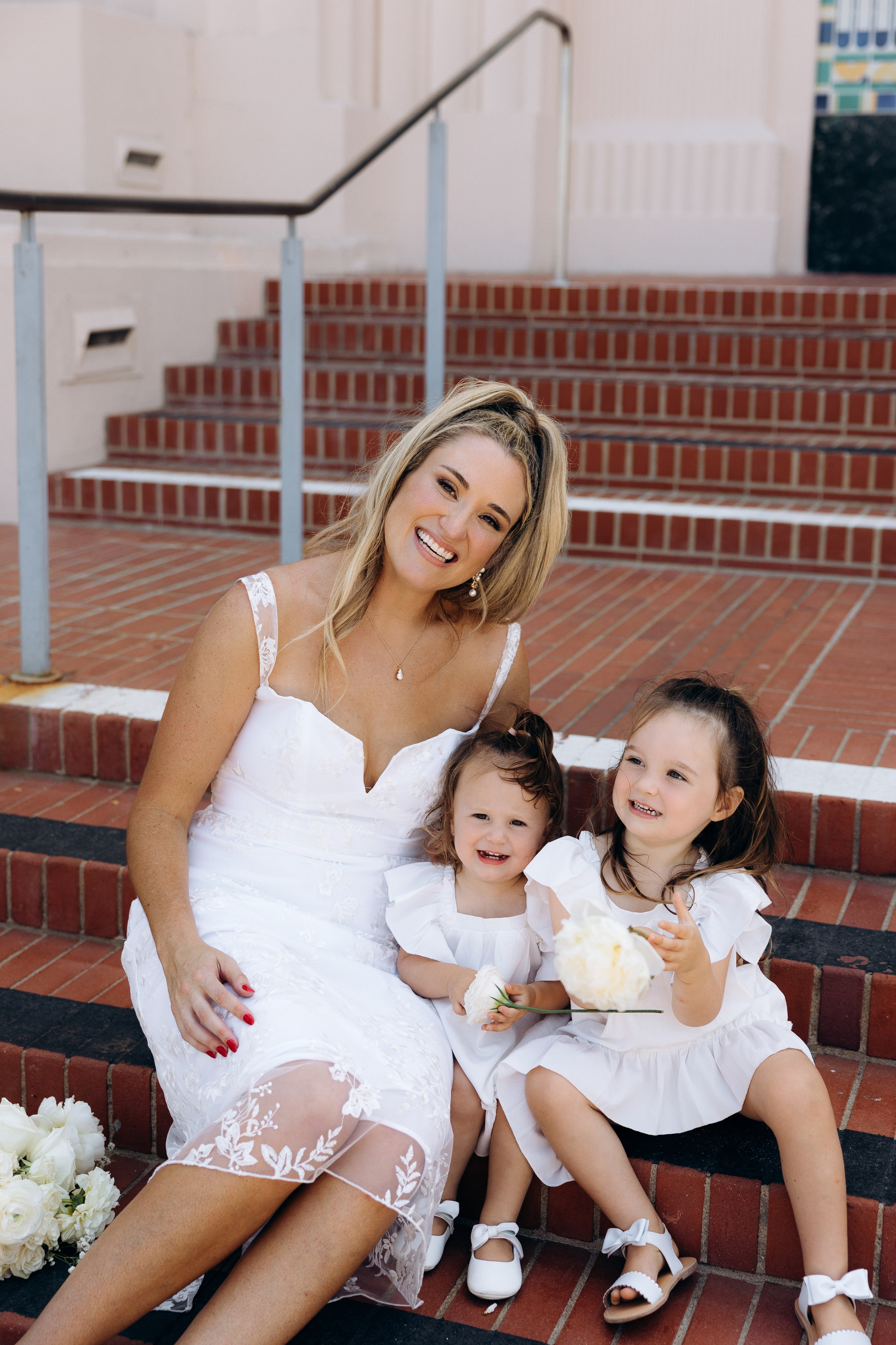 Stephanie&Bryce. Wedding and family photographer San Diego
