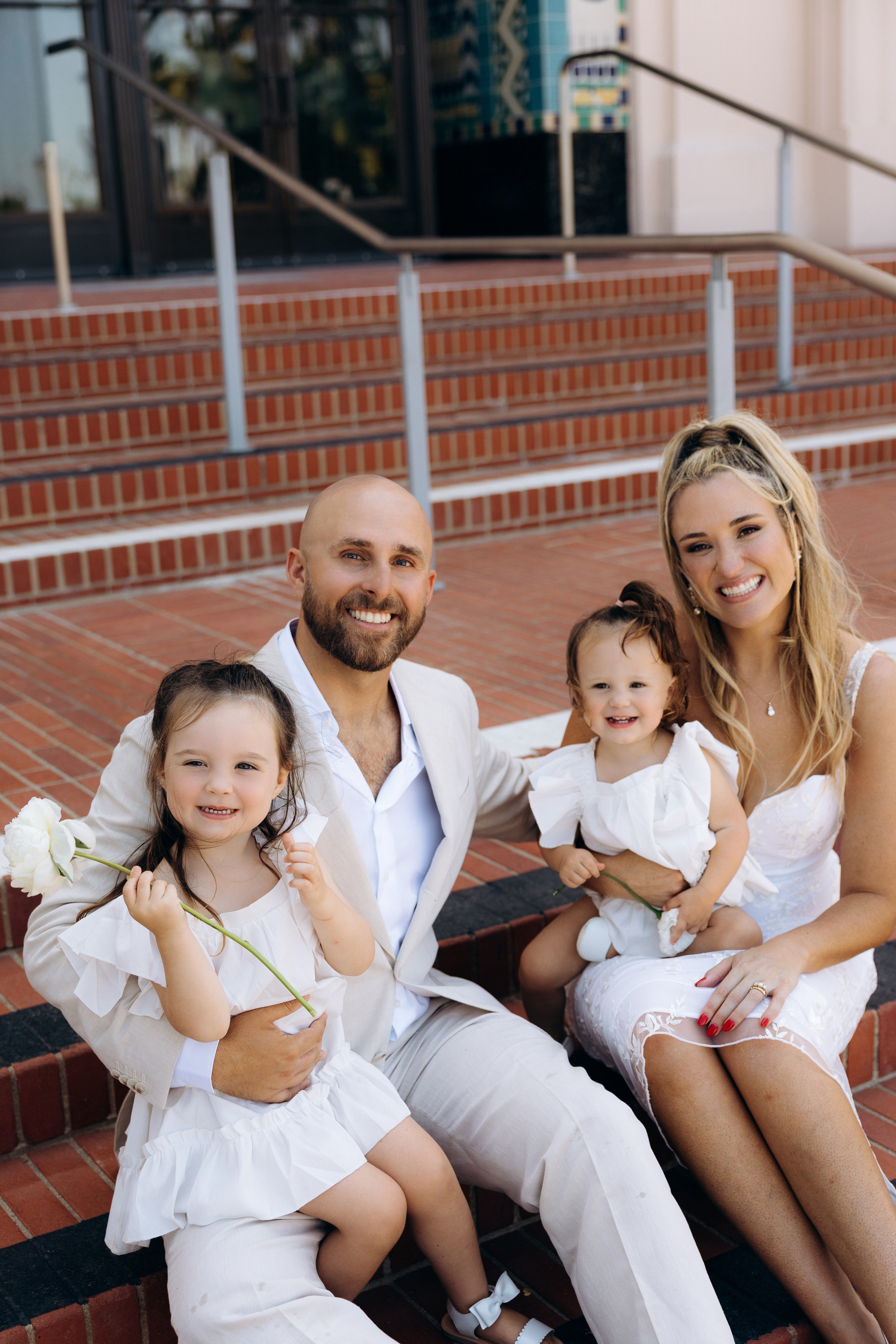 Stephanie&Bryce. Wedding and family photographer San Diego