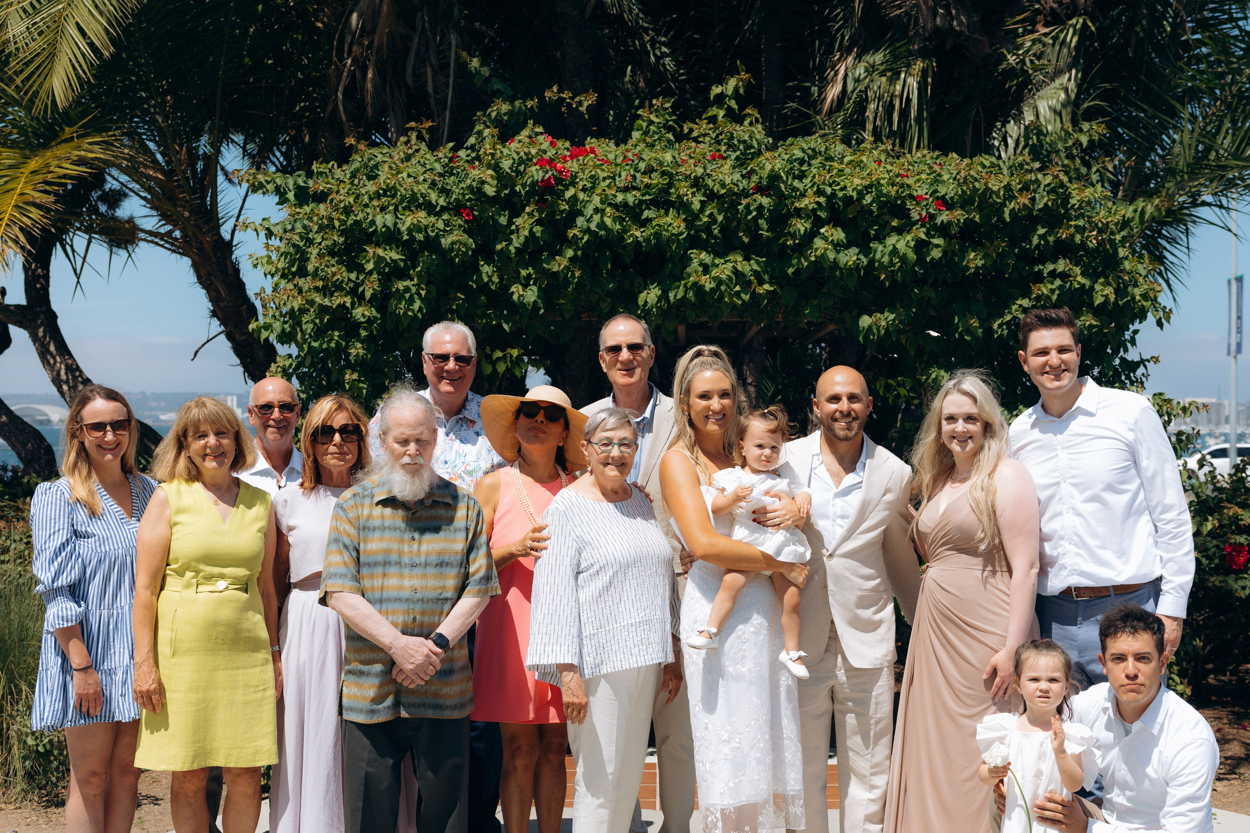 Stephanie&Bryce. Wedding and family photographer San Diego