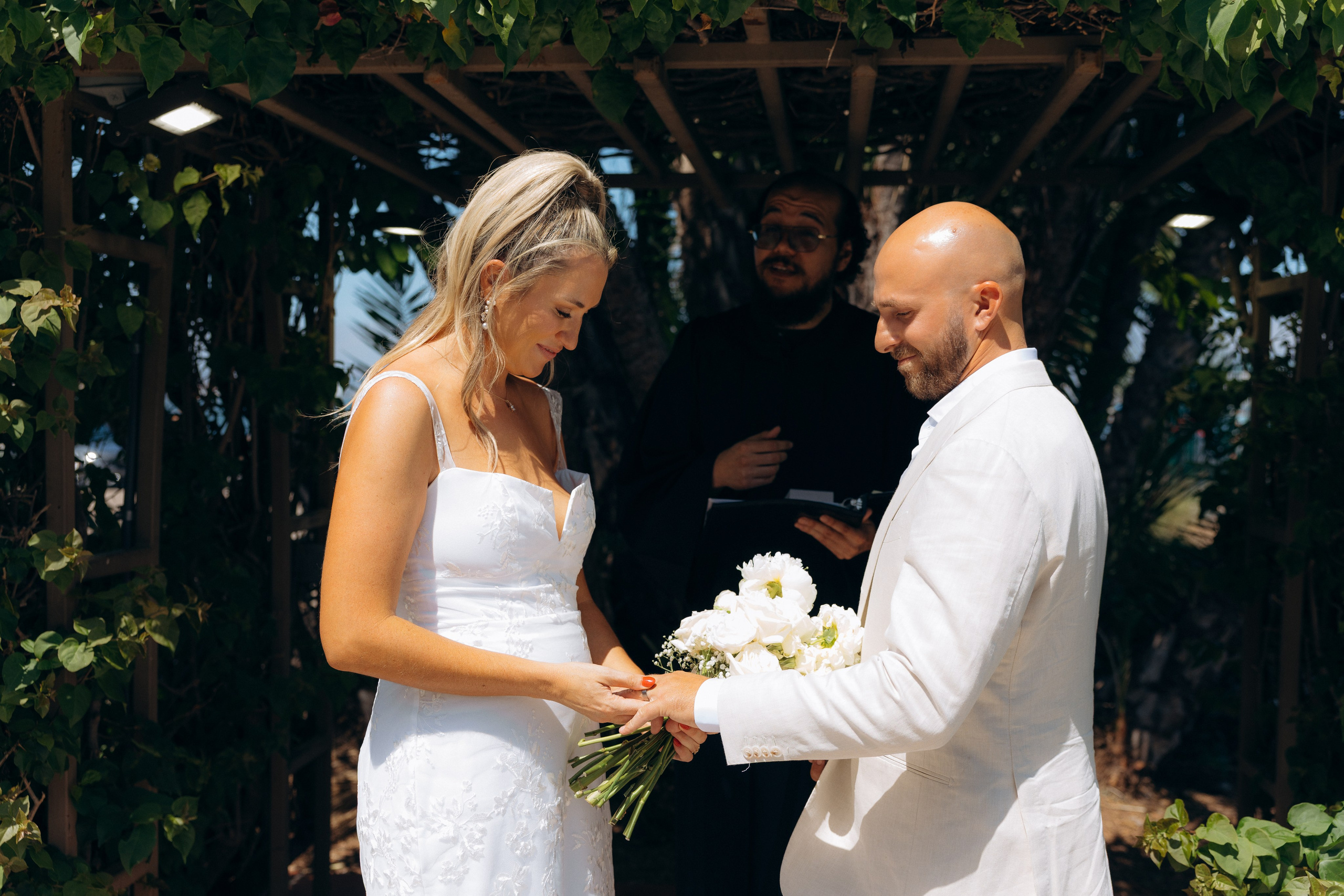 Stephanie&Bryce. Wedding and family photographer San Diego