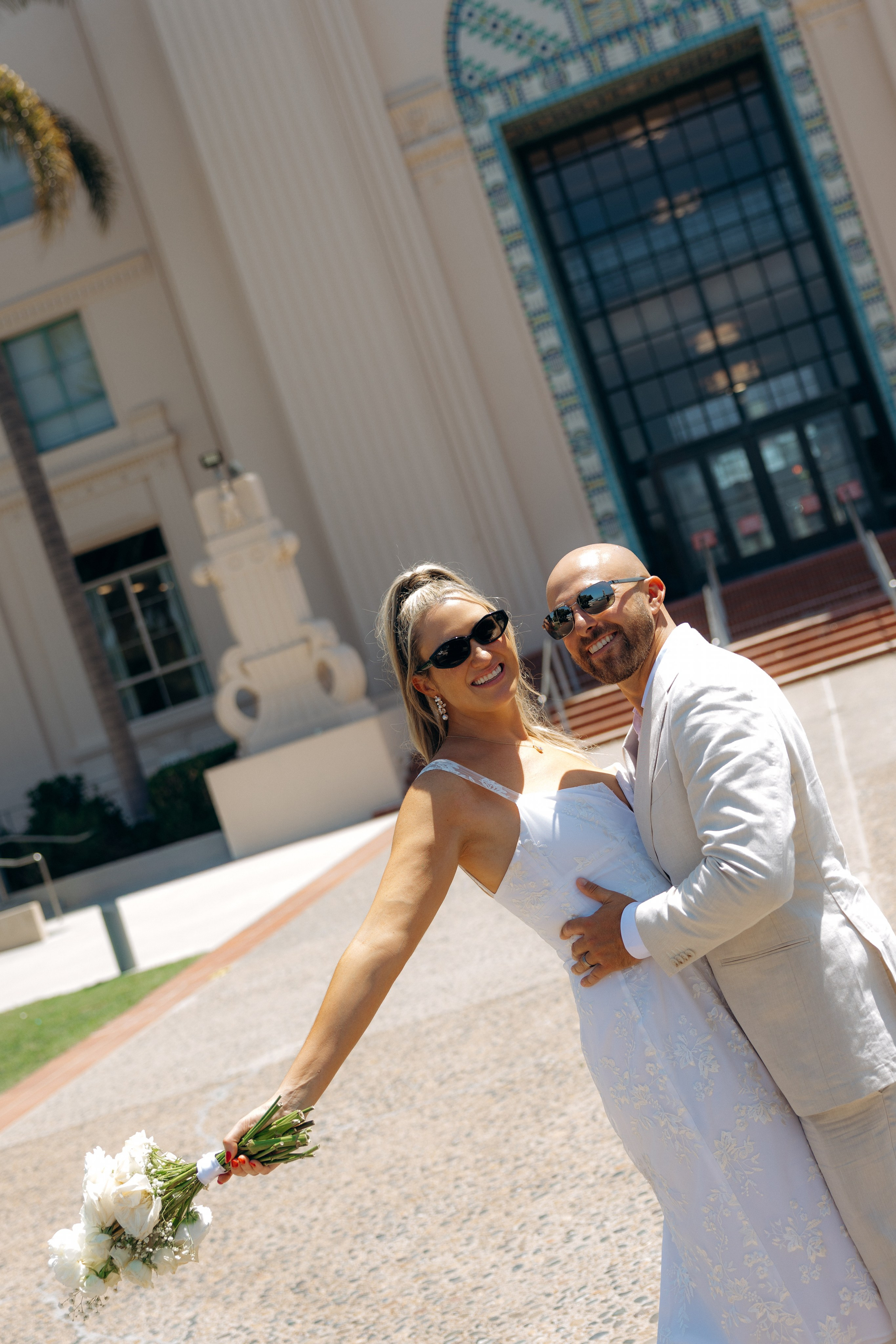 Stephanie&Bryce. Wedding and family photographer San Diego