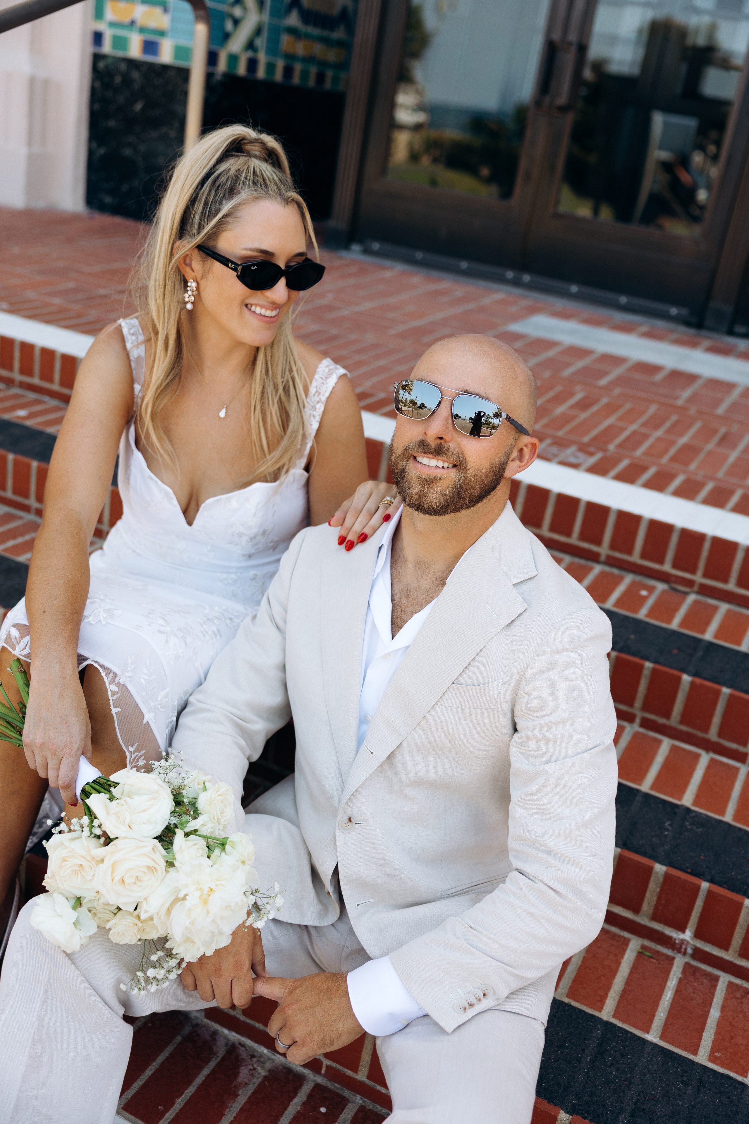 Stephanie&Bryce. Wedding and family photographer San Diego