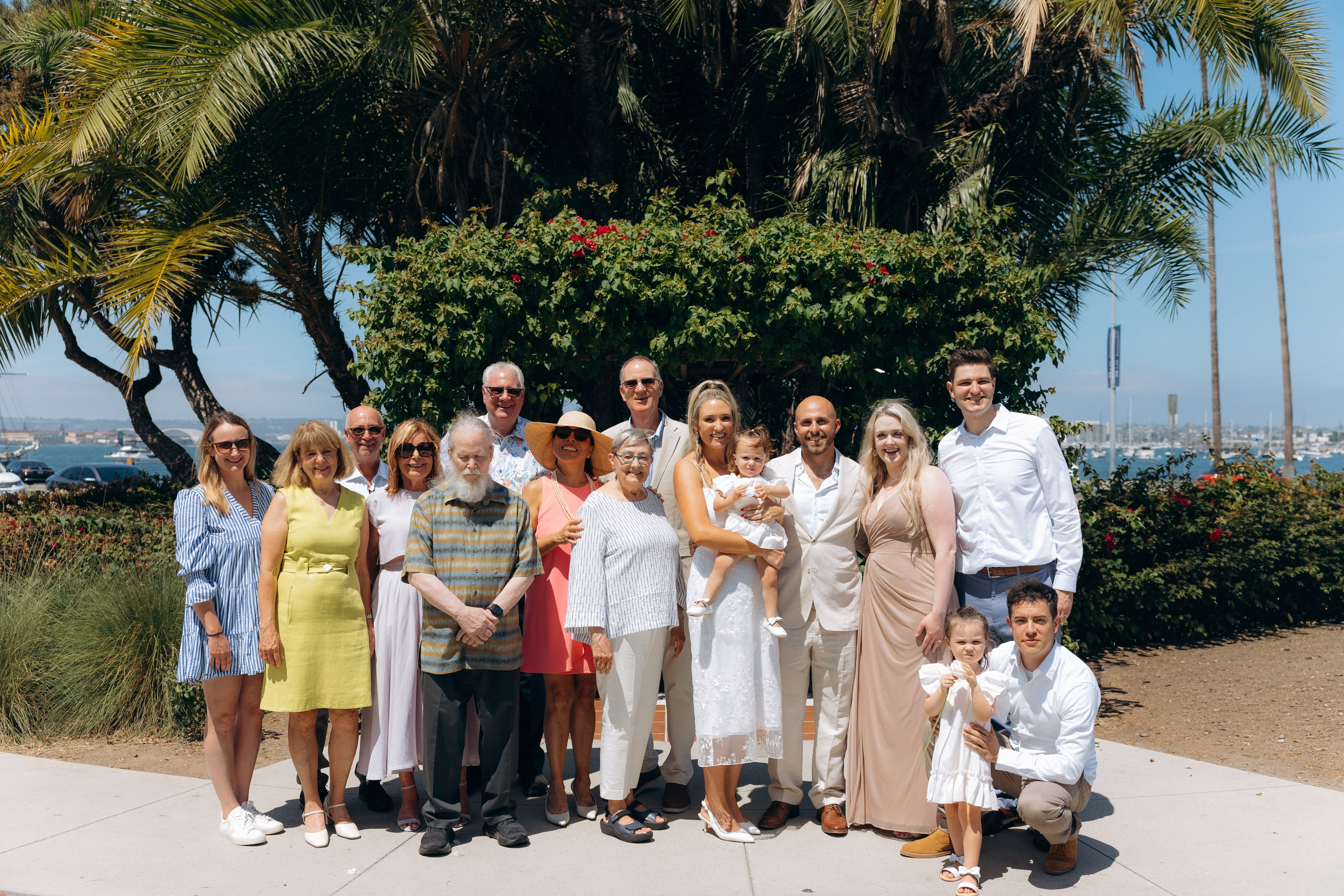Stephanie&Bryce. Wedding and family photographer San Diego