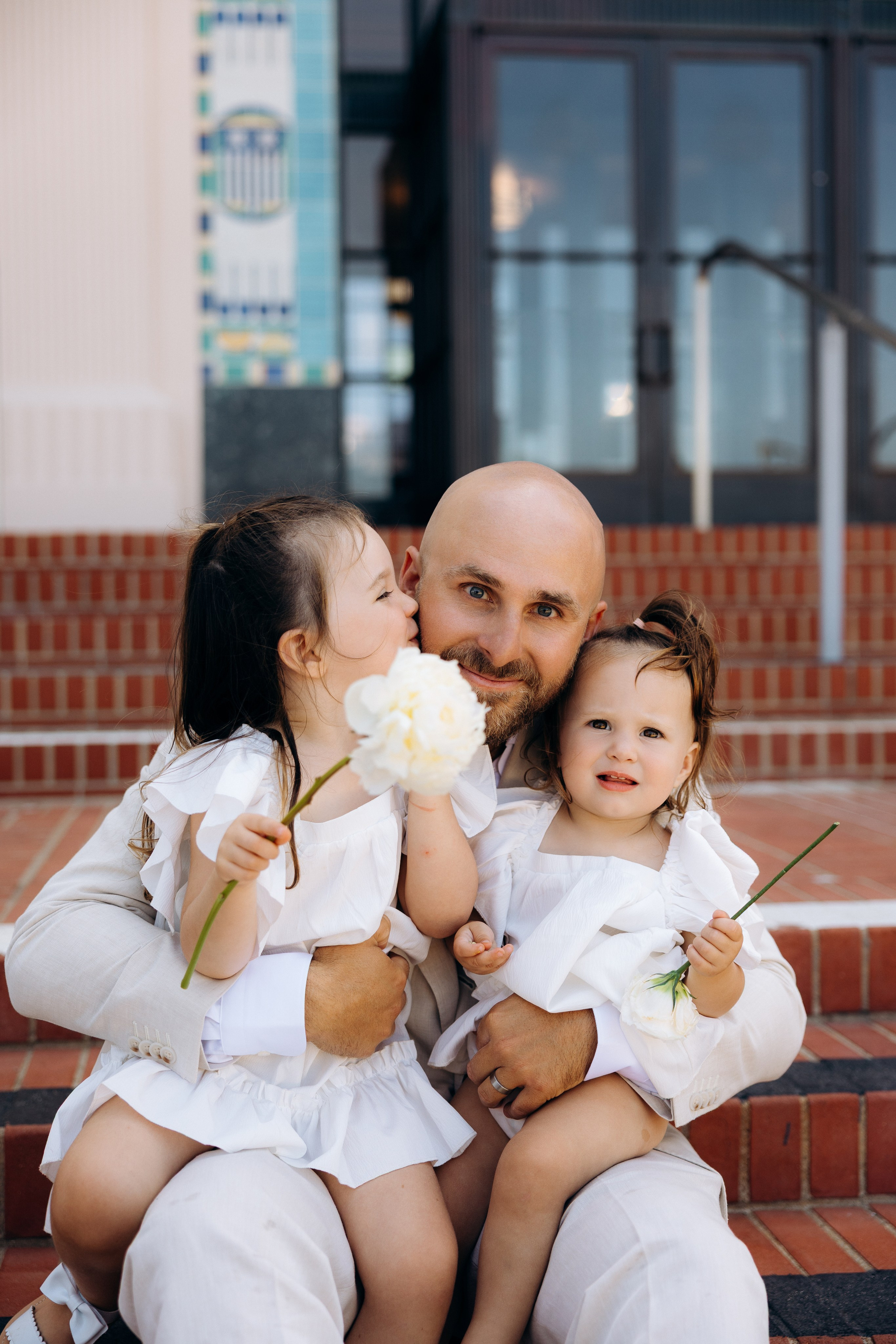 Stephanie&Bryce. Wedding and family photographer San Diego