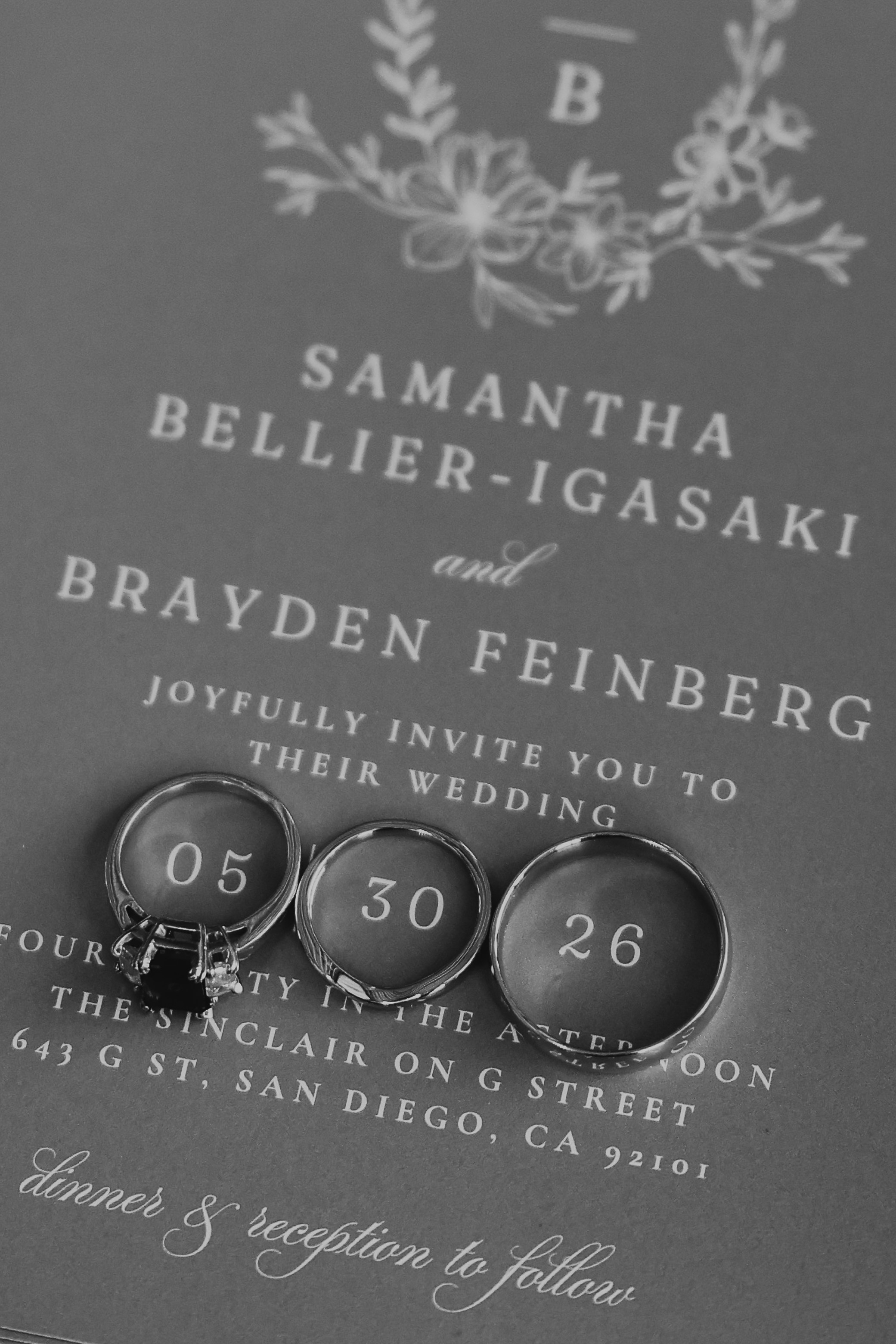 Braydan&Samantha. Wedding and family photographer San Diego