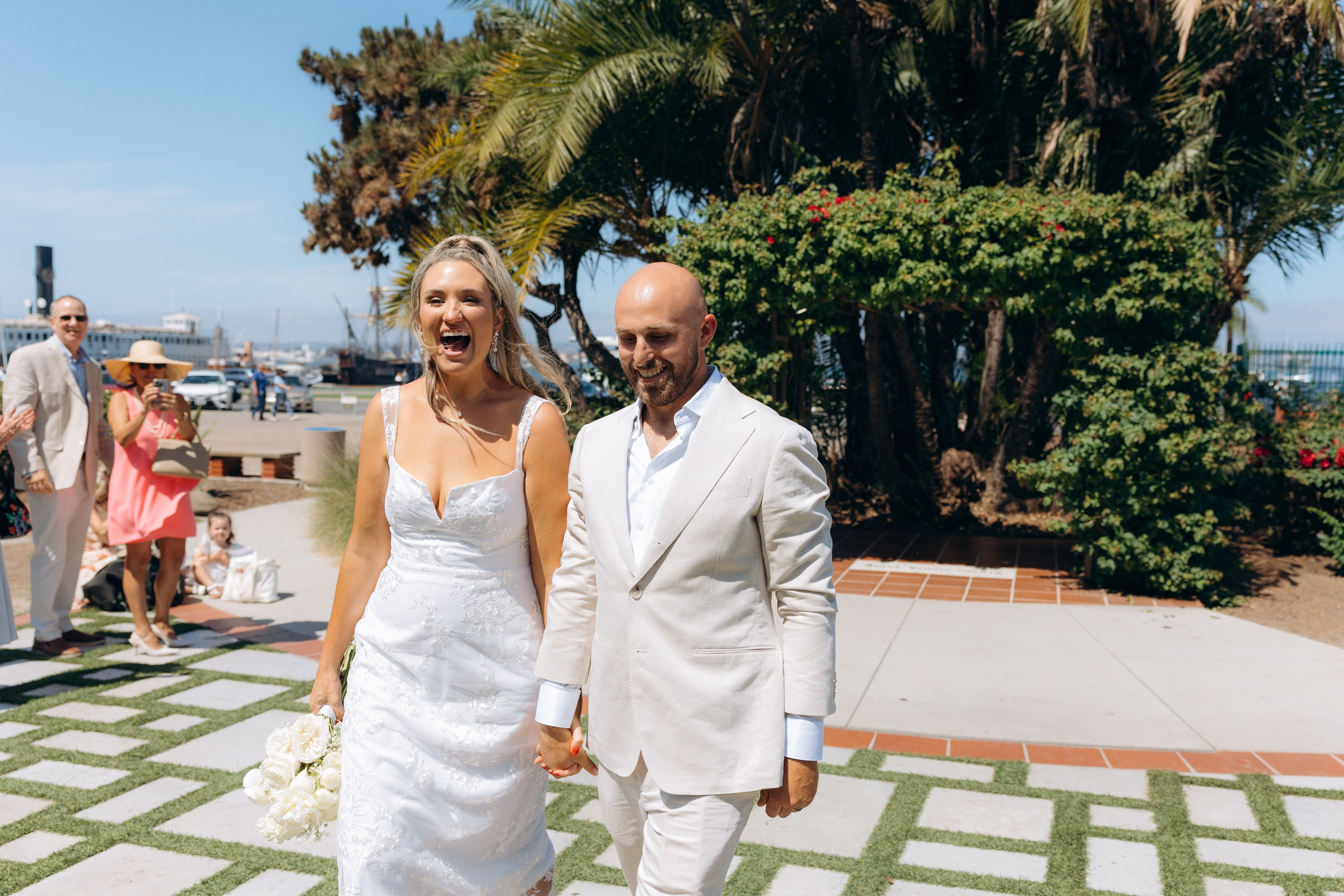 Stephanie&Bryce. Wedding and family photographer San Diego
