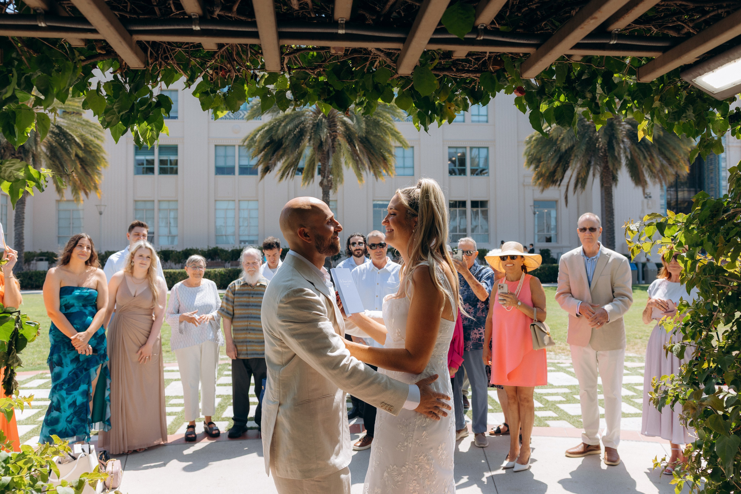 Stephanie&Bryce. Wedding and family photographer San Diego