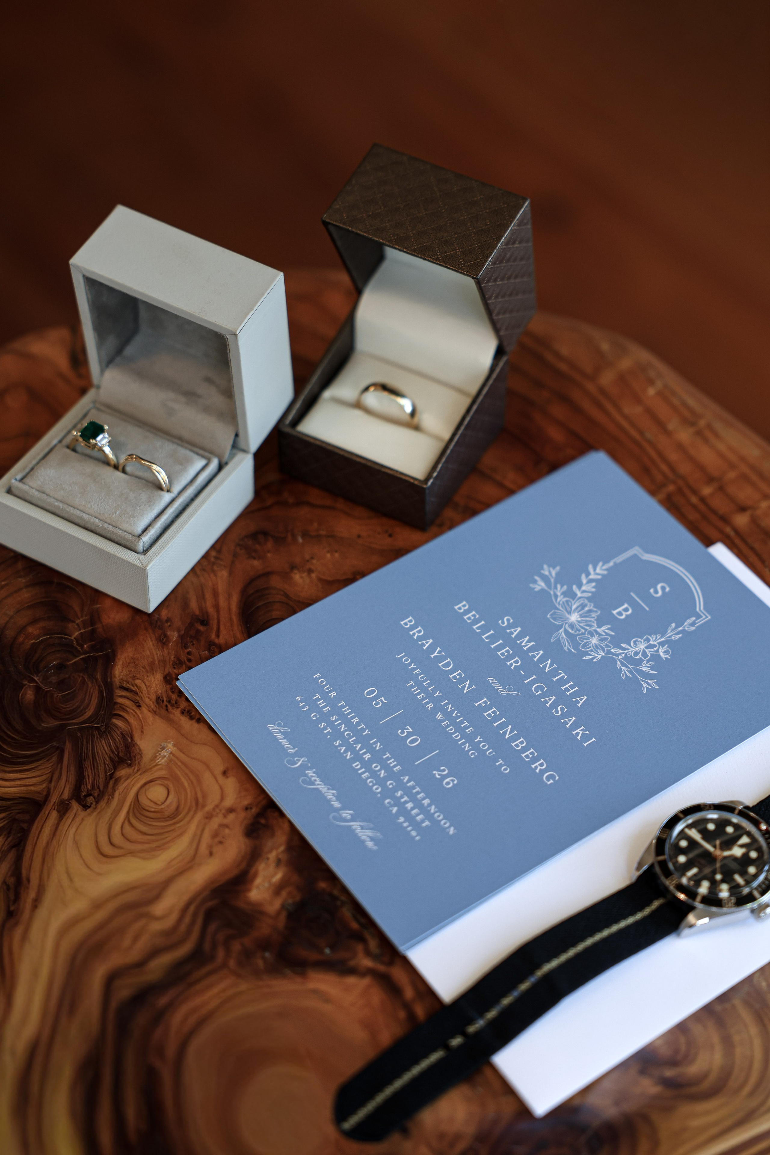 Braydan&Samantha. Wedding and family photographer San Diego