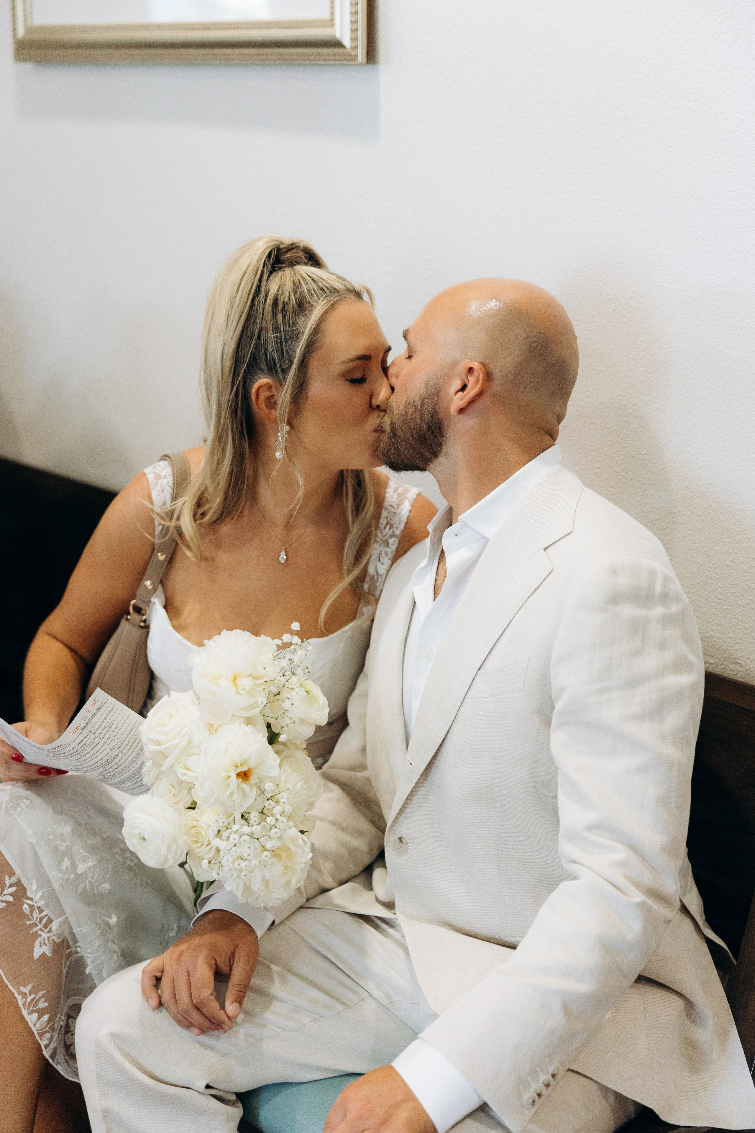 Stephanie&Bryce. Wedding and family photographer San Diego