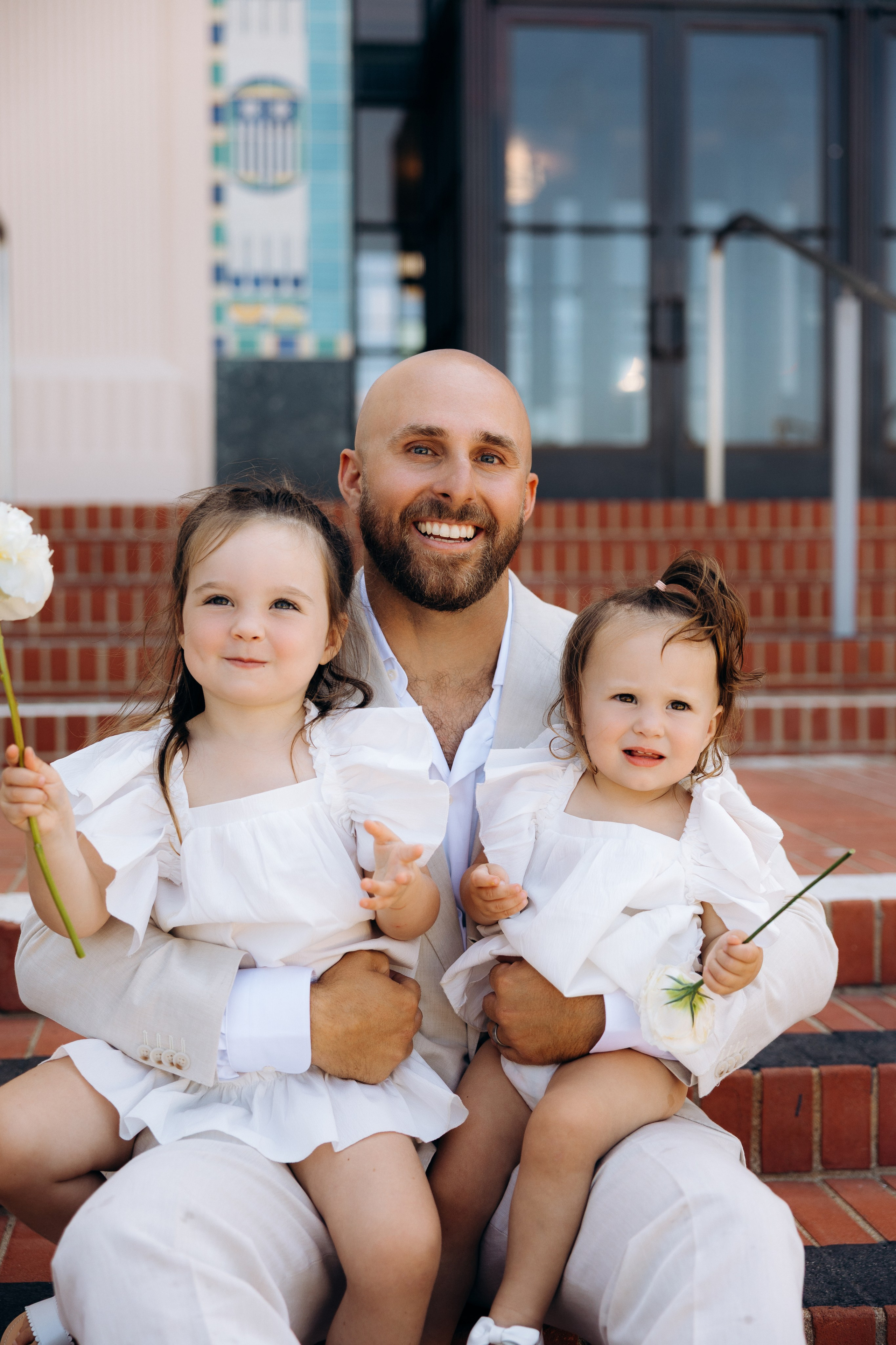Stephanie&Bryce. Wedding and family photographer San Diego